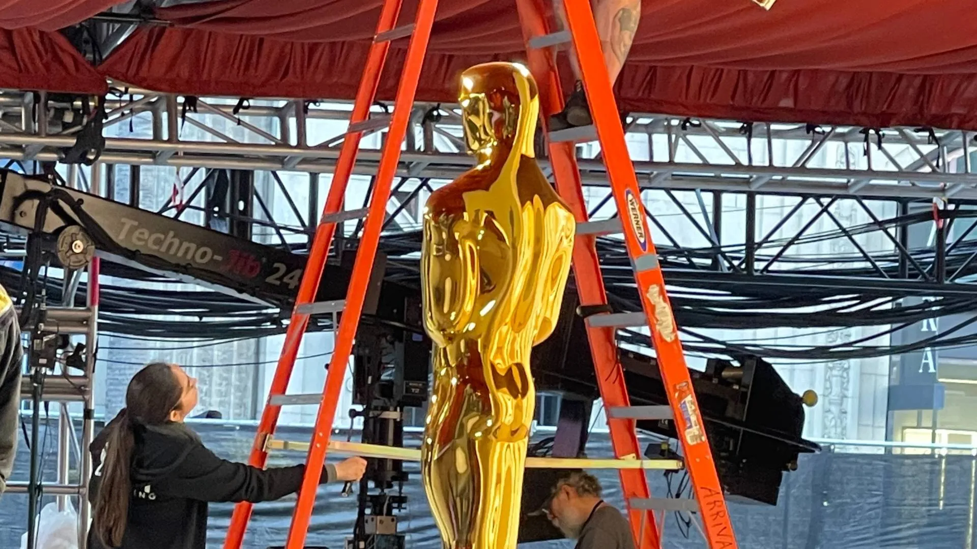 Ostatnie szlify przed galą rozdania Oscarów. Nasza relacja z Hollywood