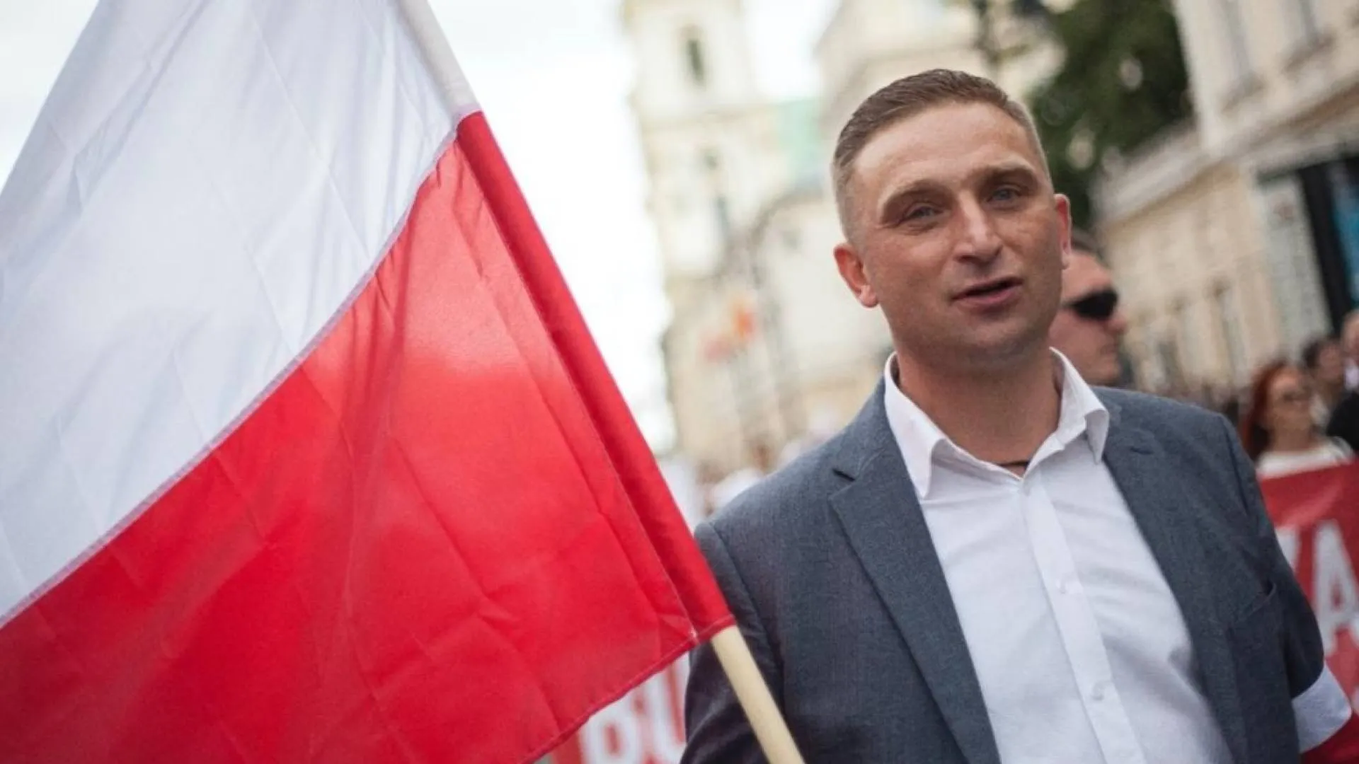 Bąkiewicz prezesem Stowarzyszenia "Marsz Niepodległości" do 2026 r.