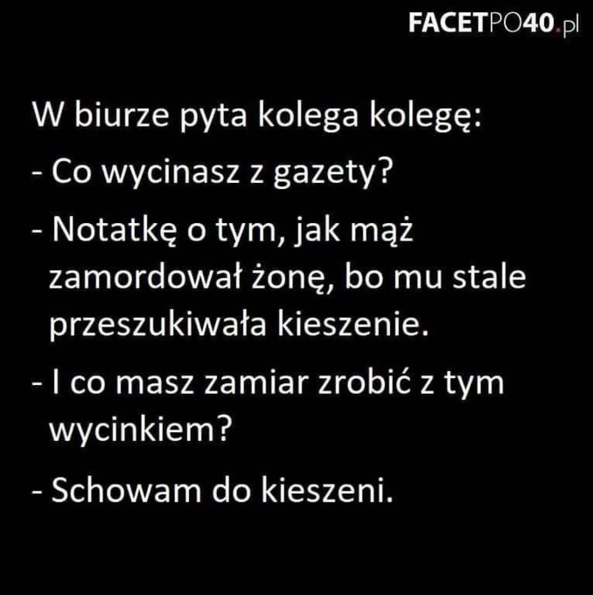 Do kieszeni