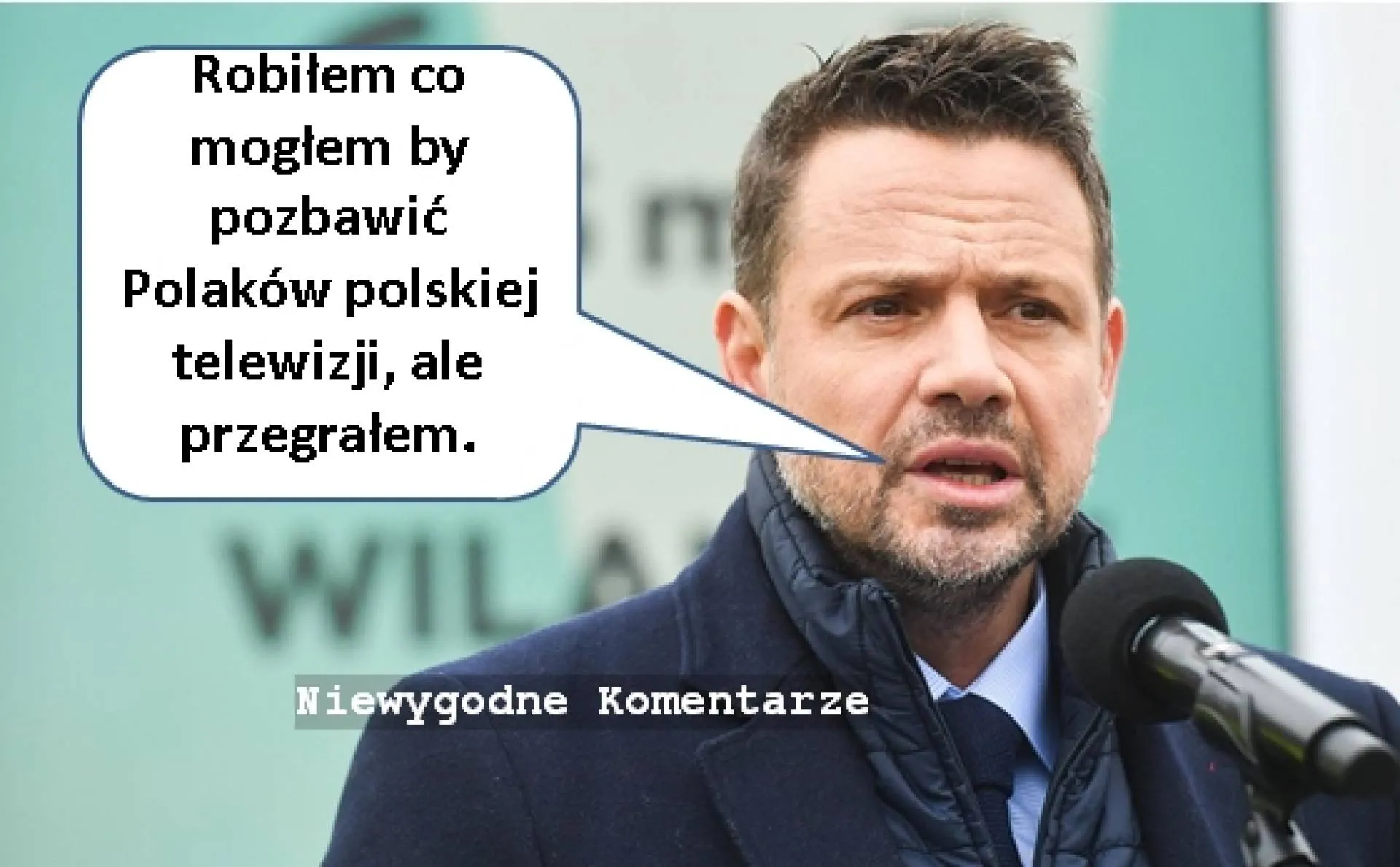 Robił co mógł