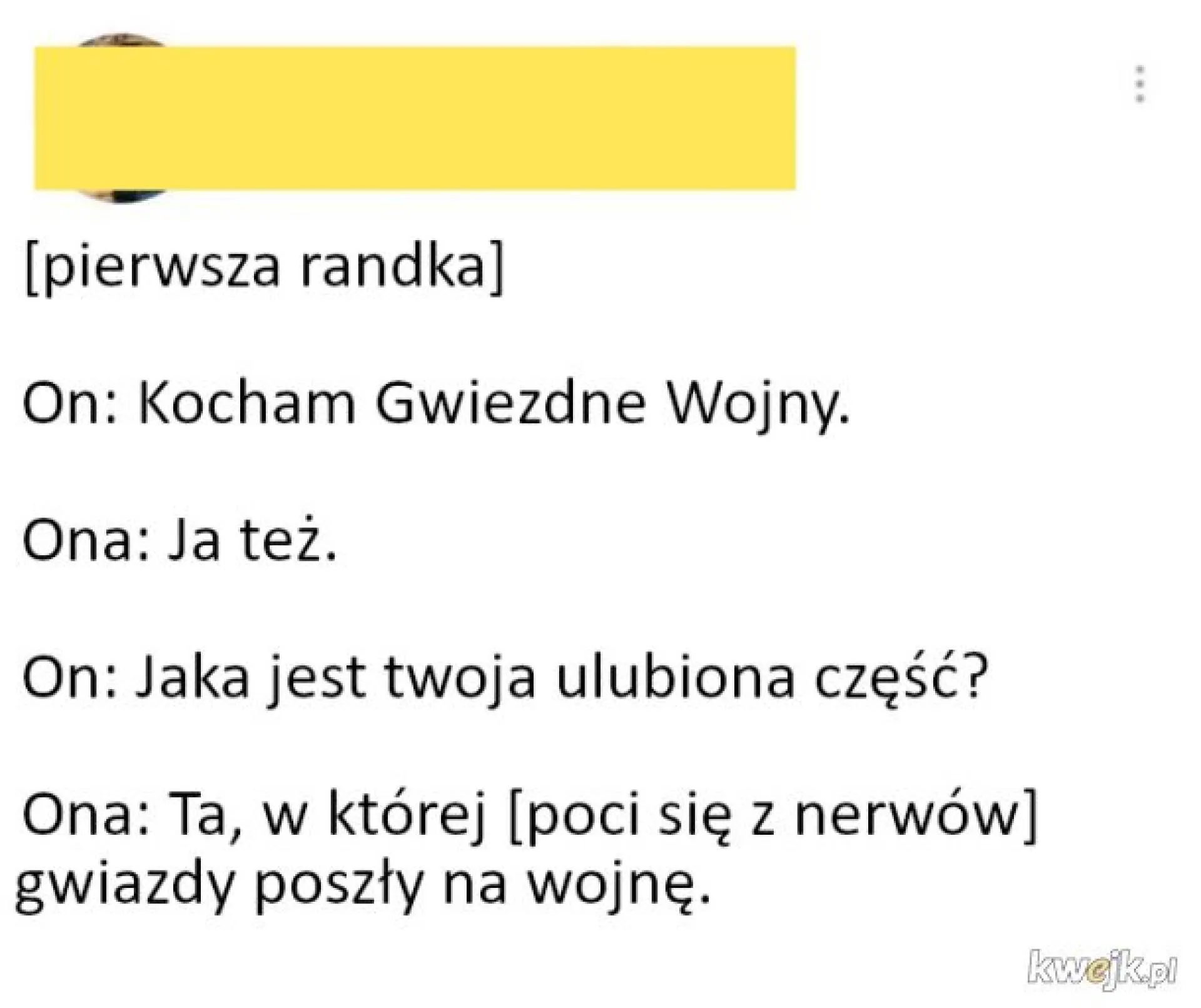 Pierwsza randka