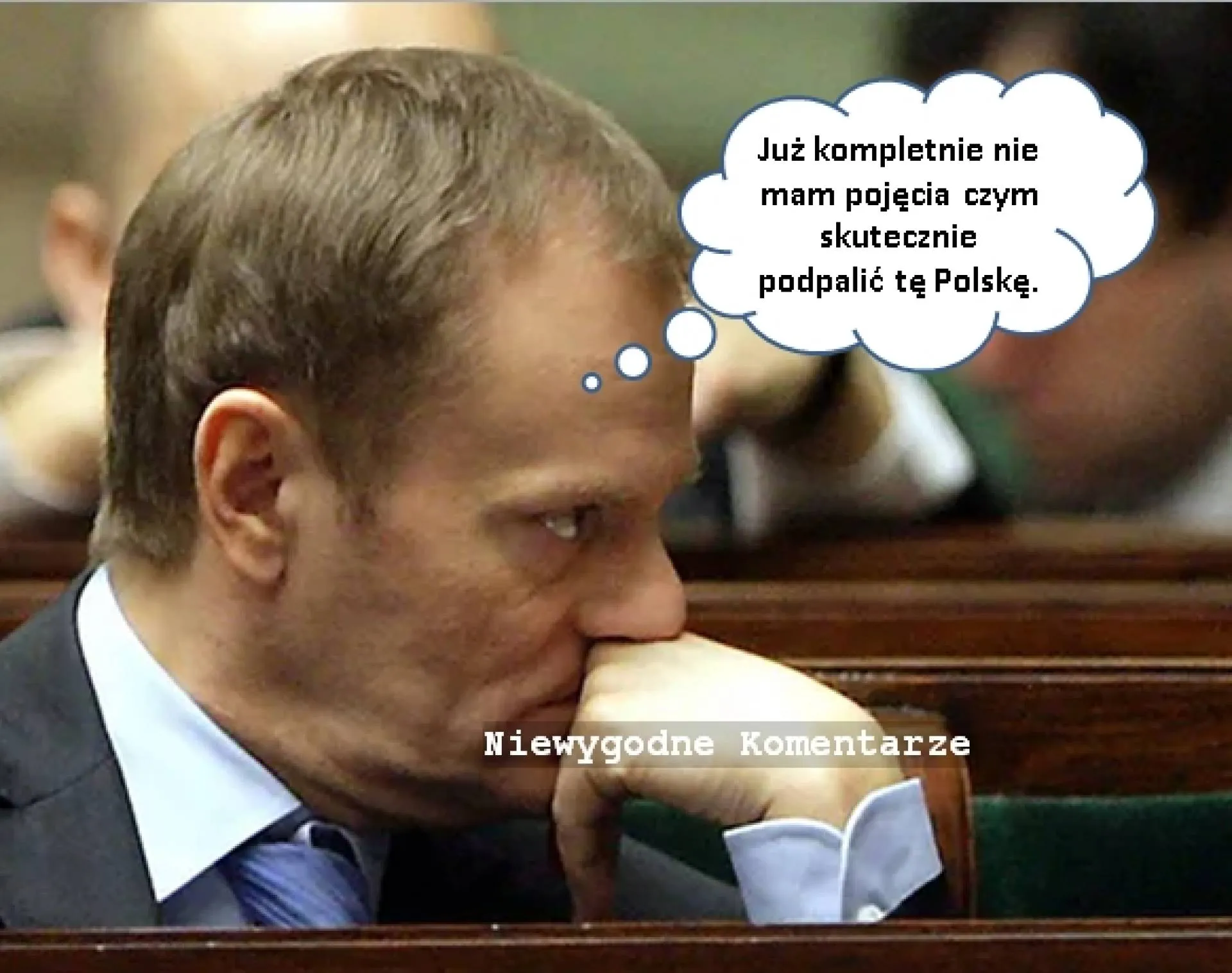 Tusk myśli