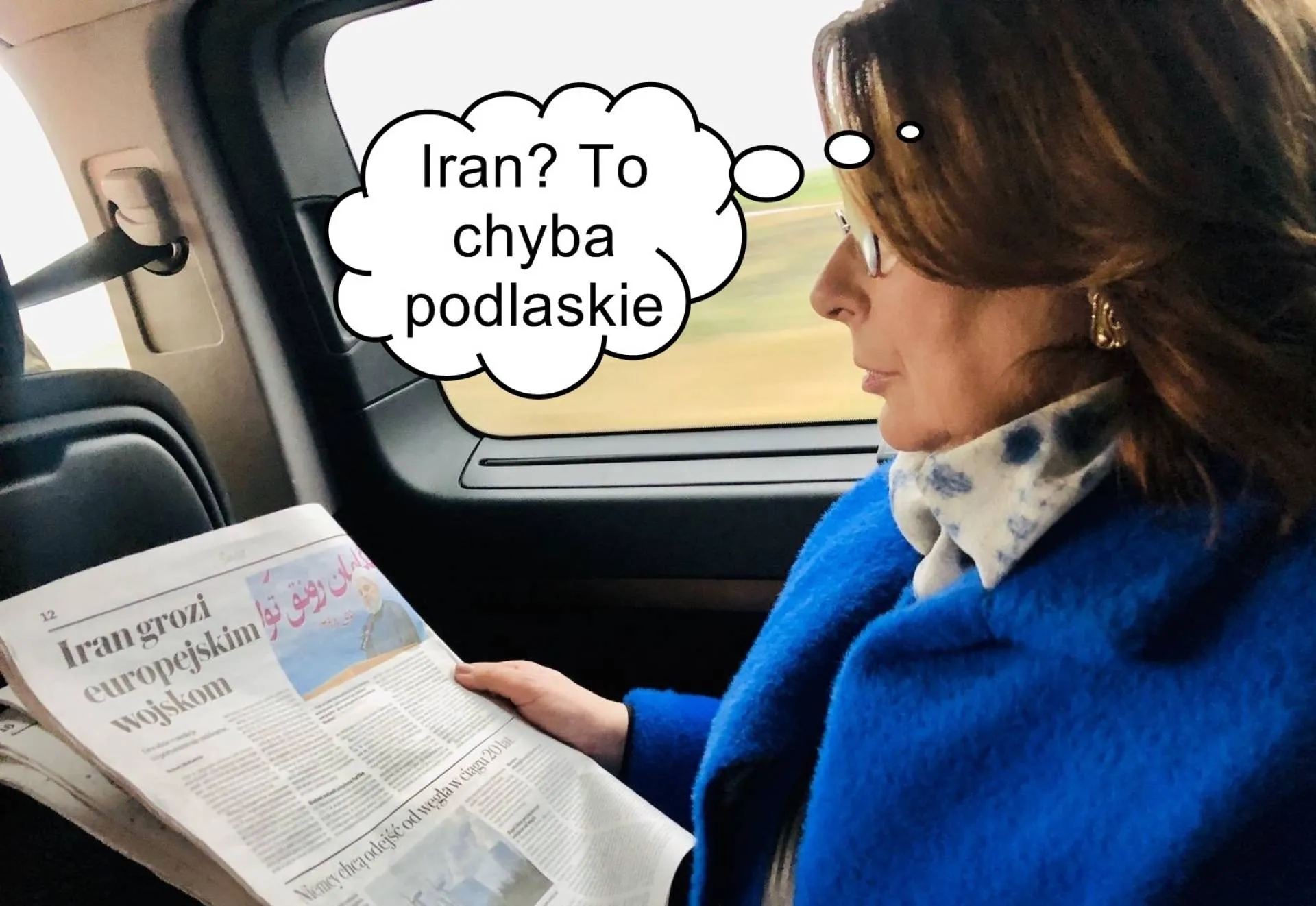 Iran?