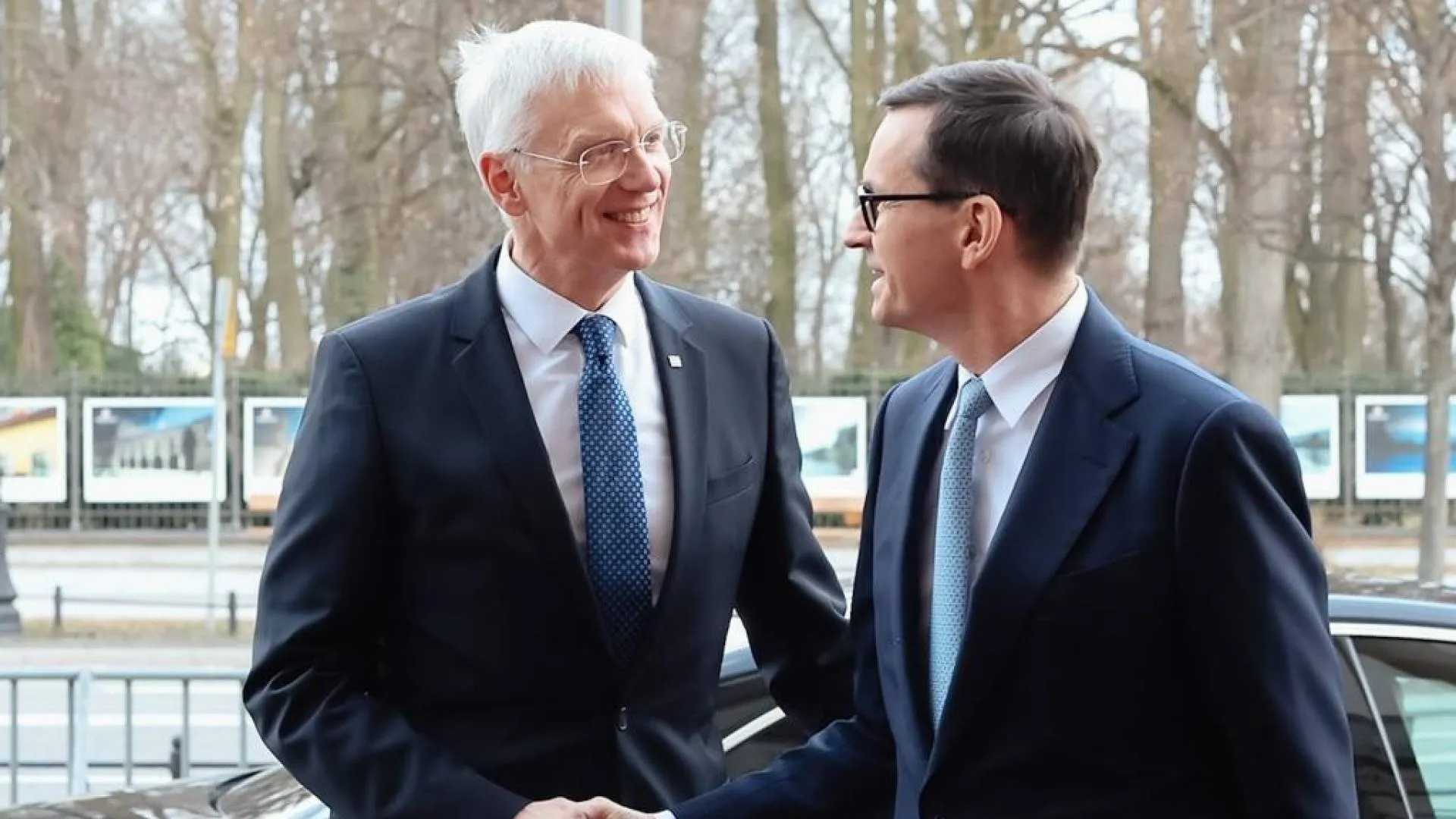 Premierzy Polski i Łotwy: nasze kraje są przyjaciółmi