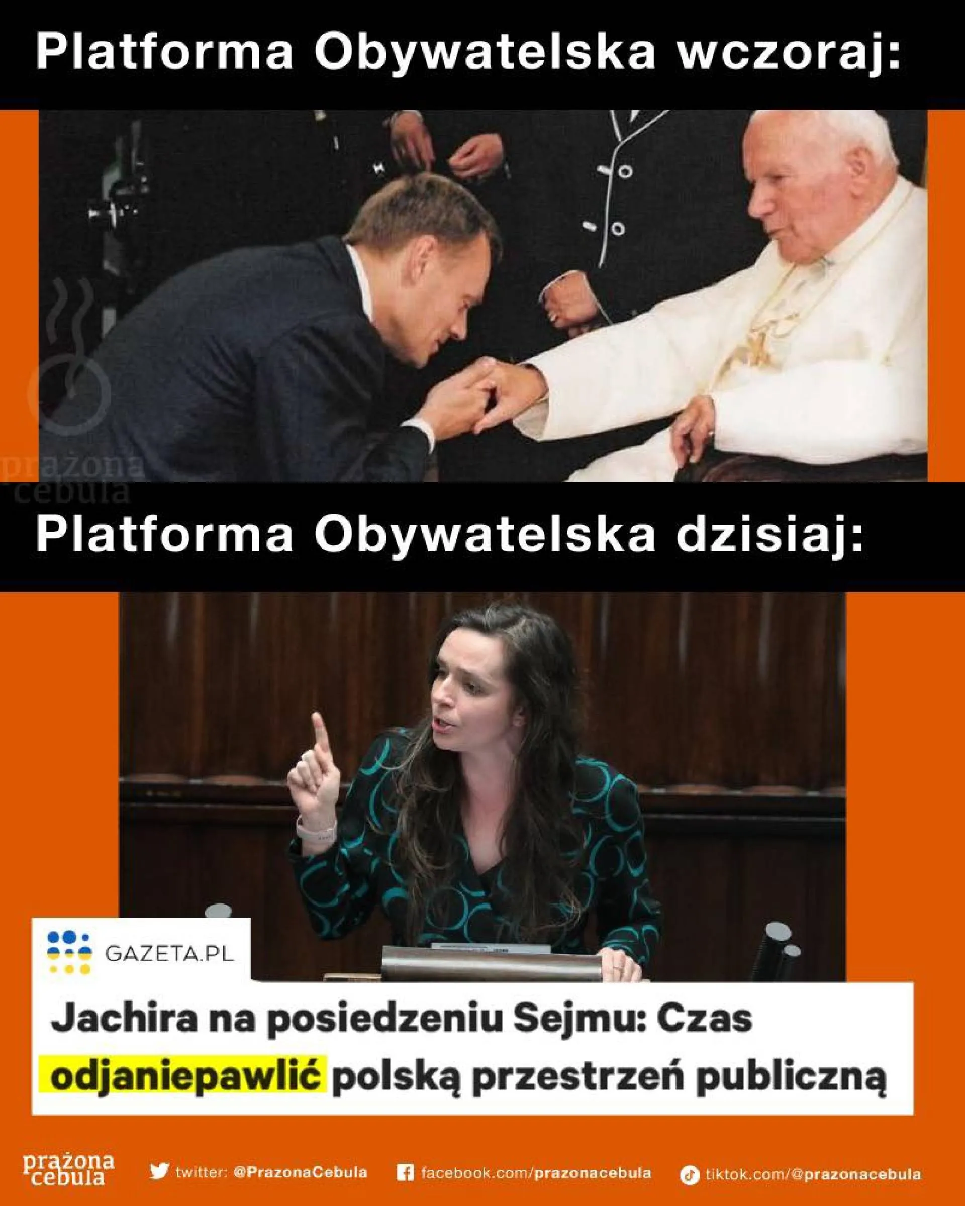 Wczoraj i dziś