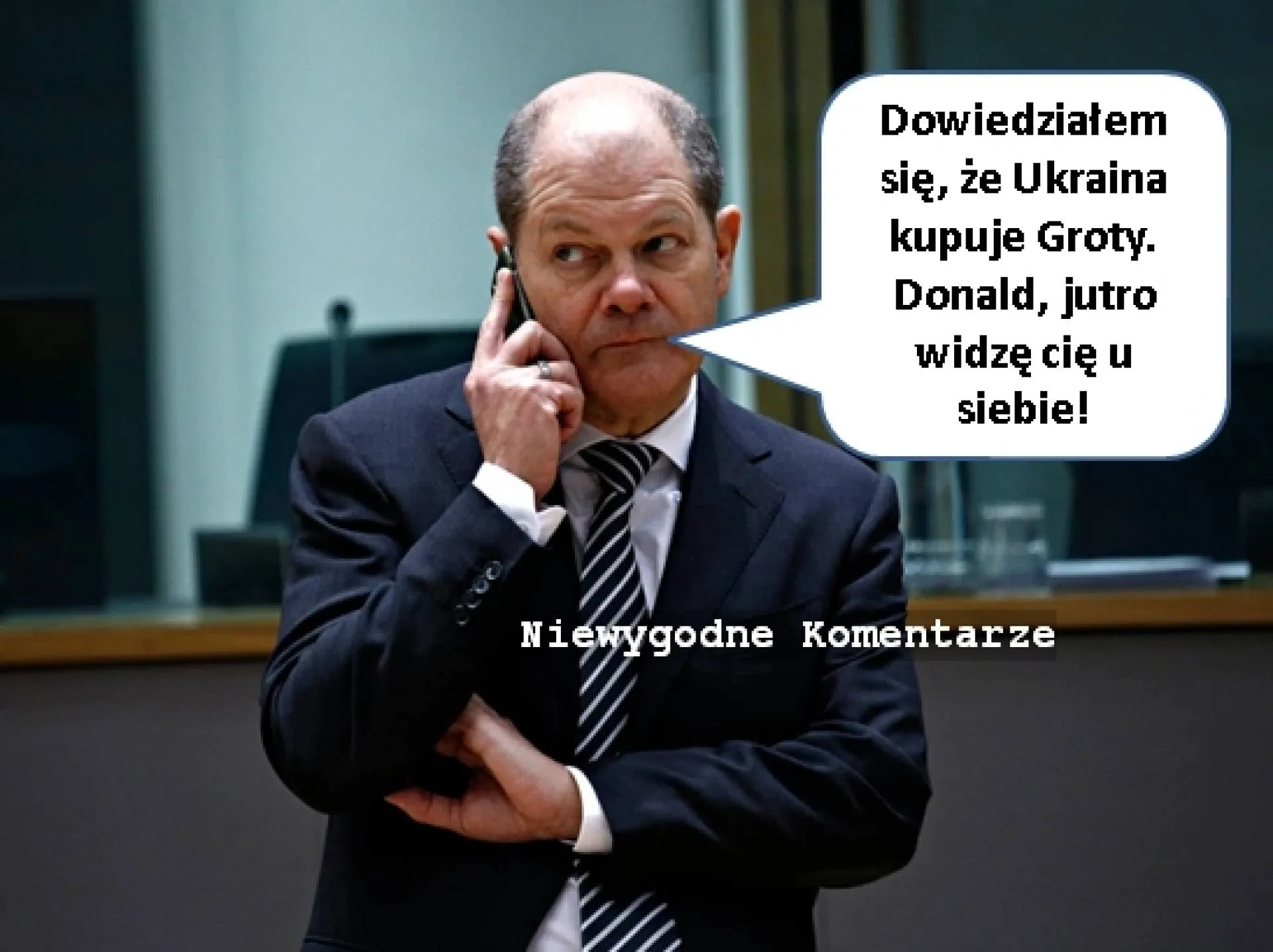 Donald...