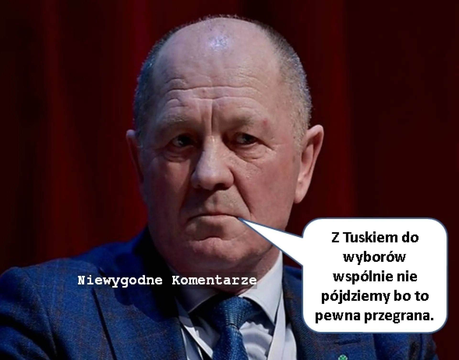 Pewna przegrana