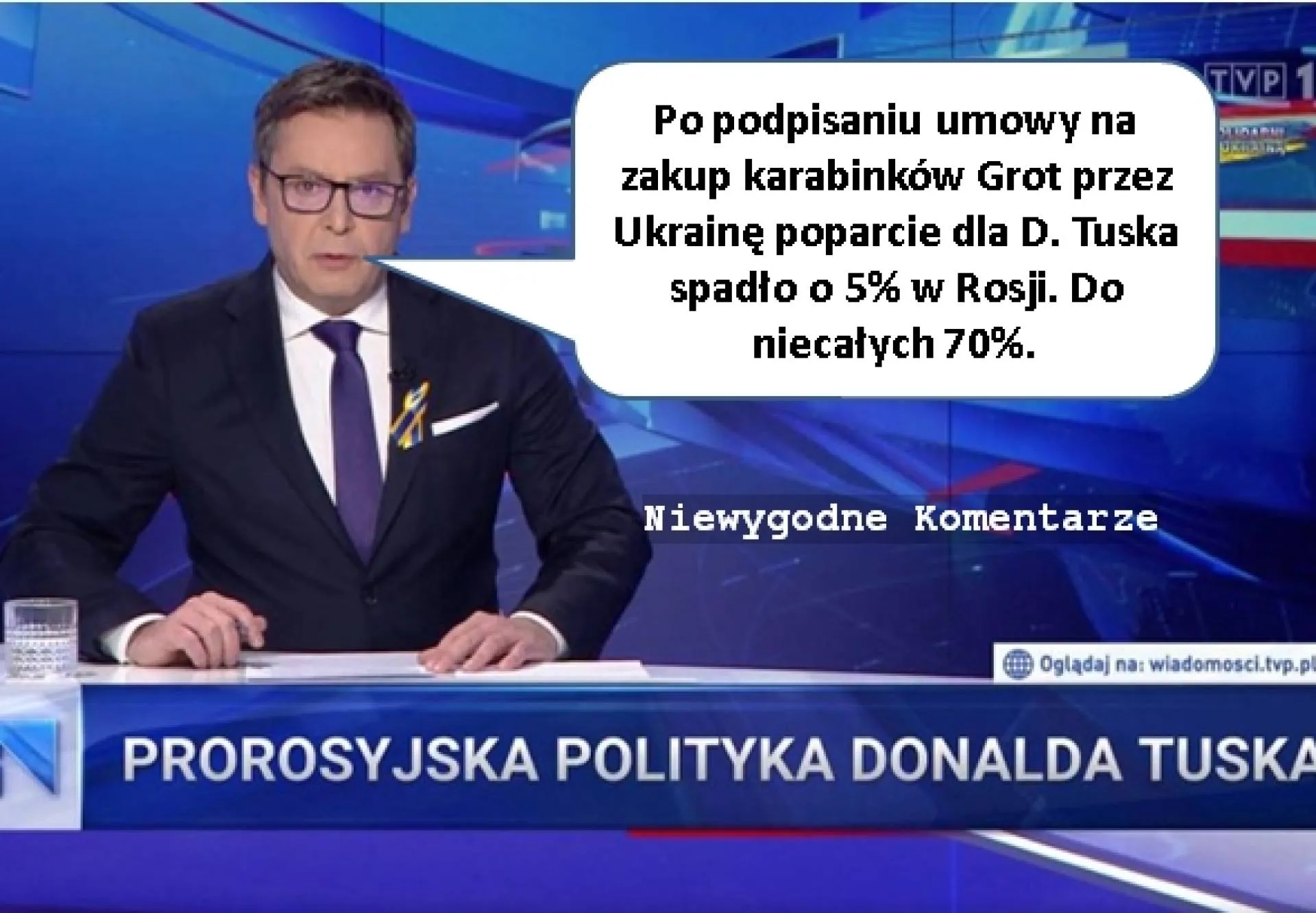 70 procent w Rosji