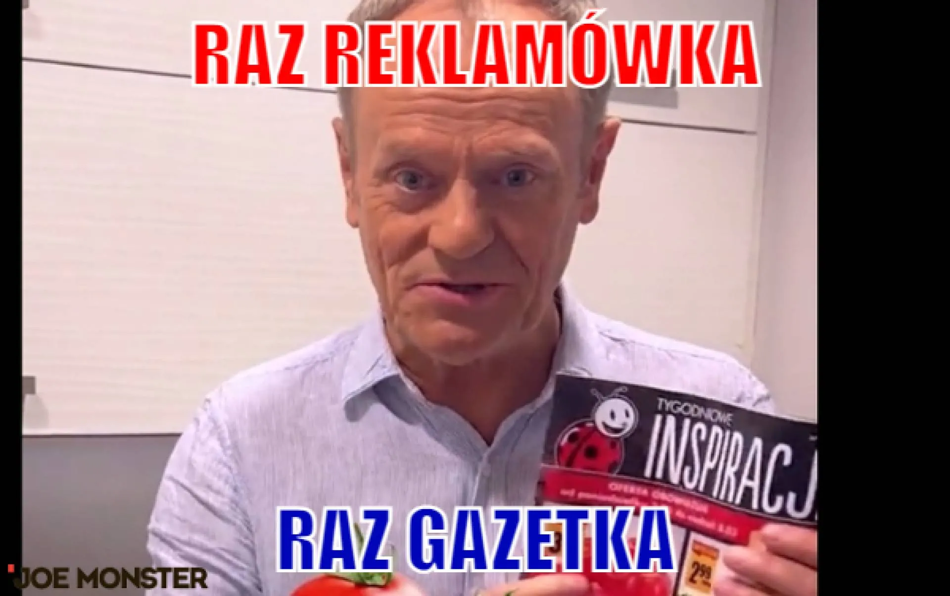 Reklamówka i gazetka