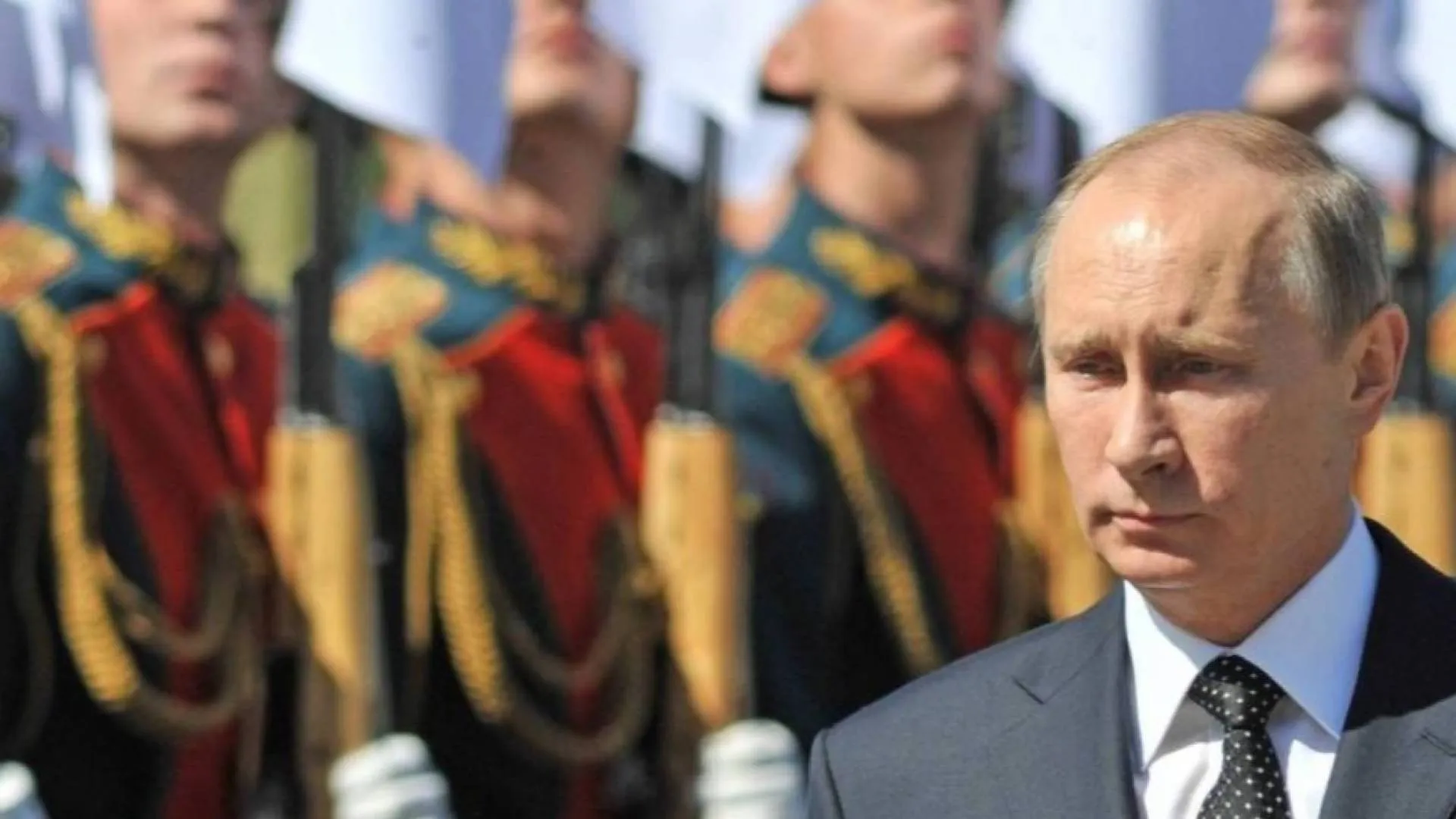 "Putin powinien być traktowany jak zbrodniarz"