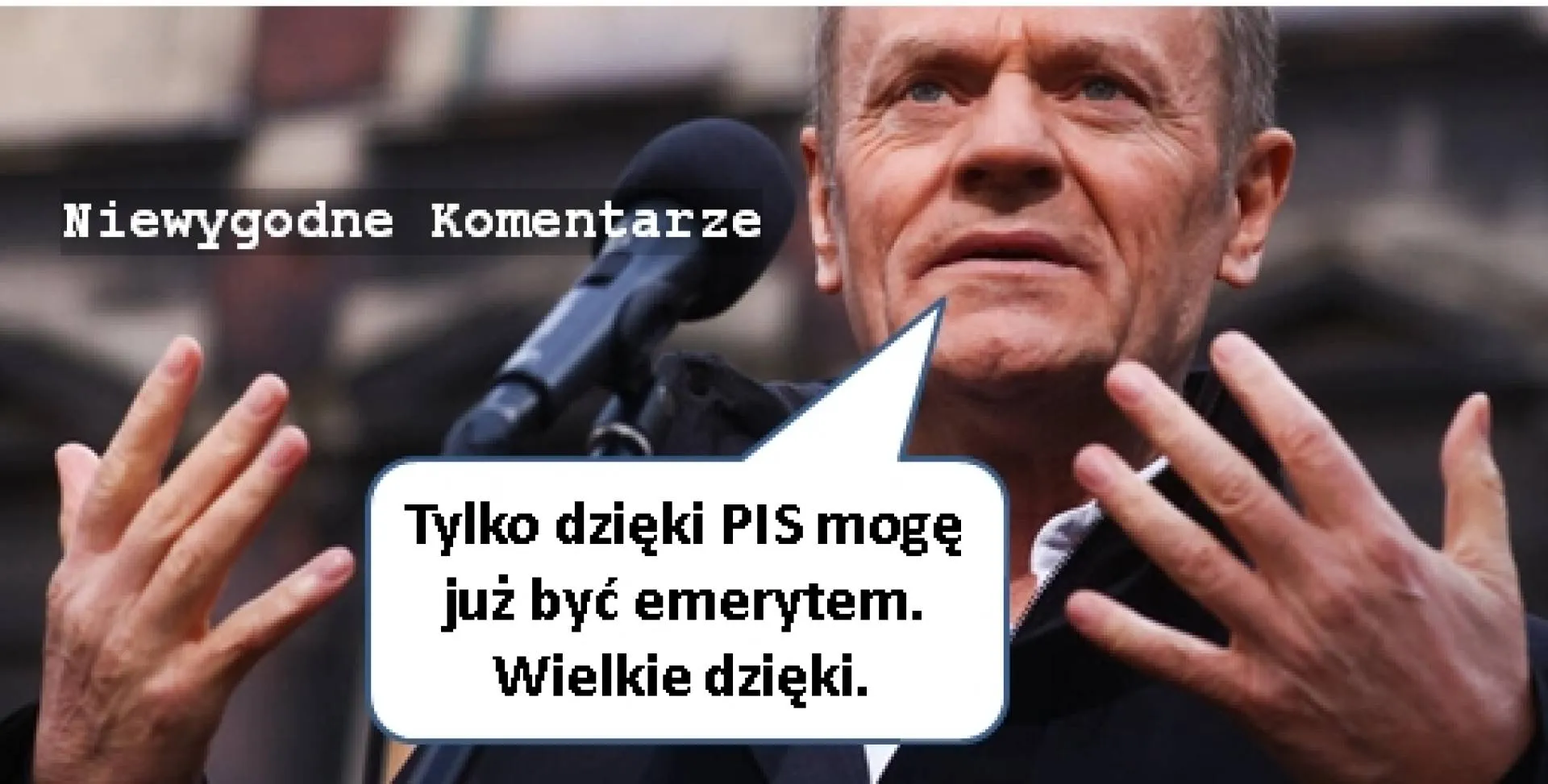 Dzięki PiS