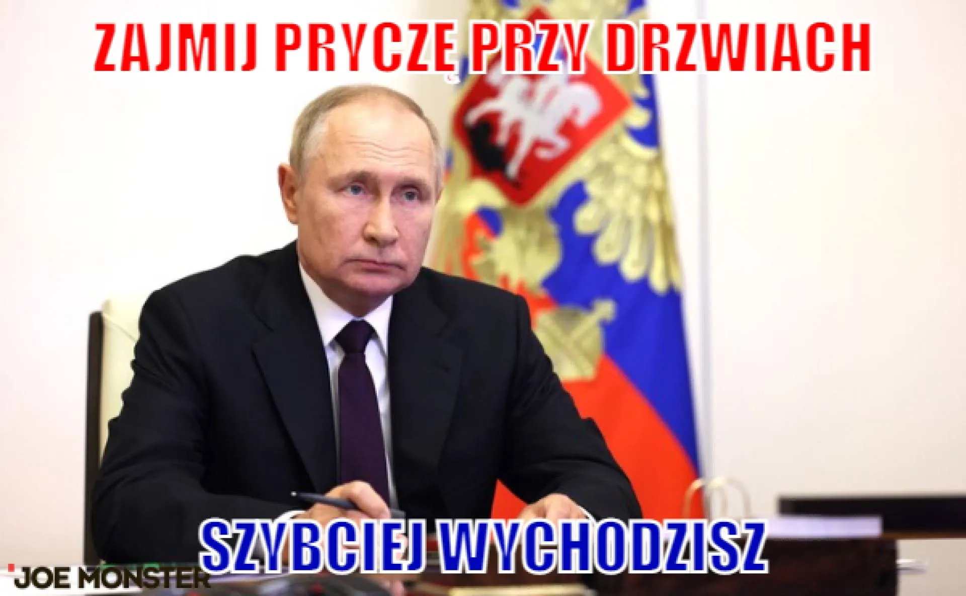 Putin za kratami