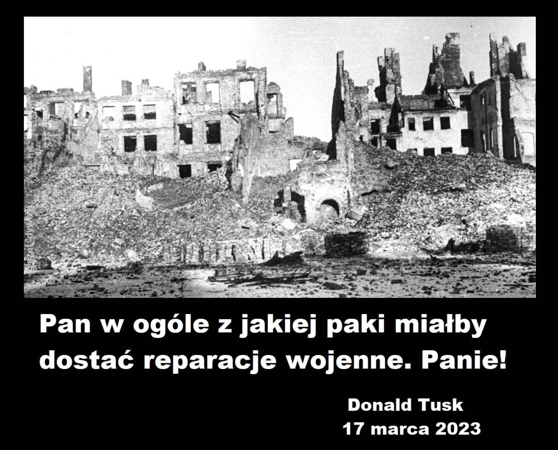Panie, z jakiej paki