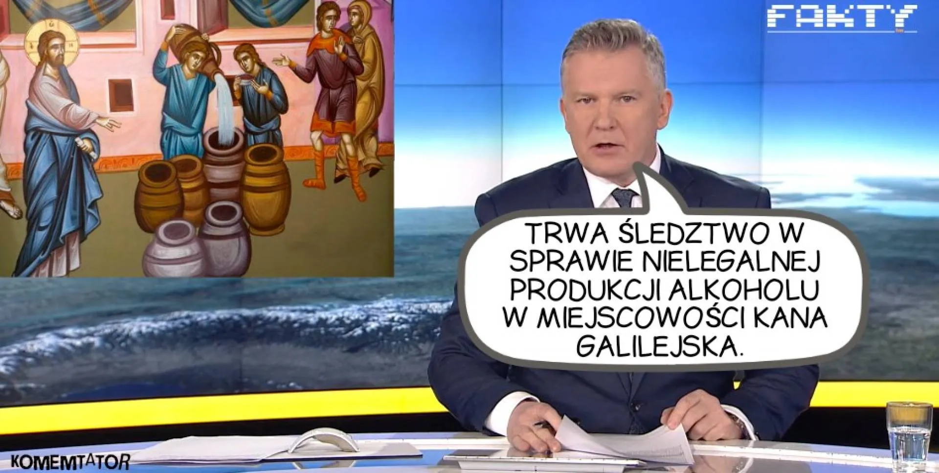 Nowy trop TVN