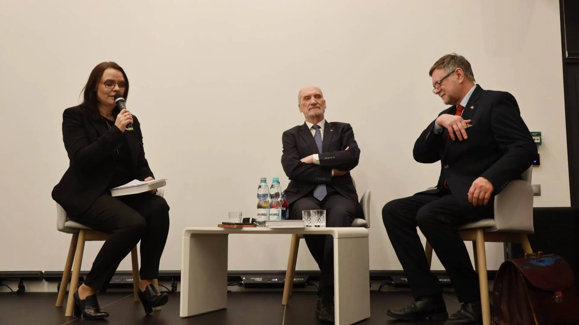 Spotkanie z Antonim Macierewiczem w Piotrkowie Trybunalskim