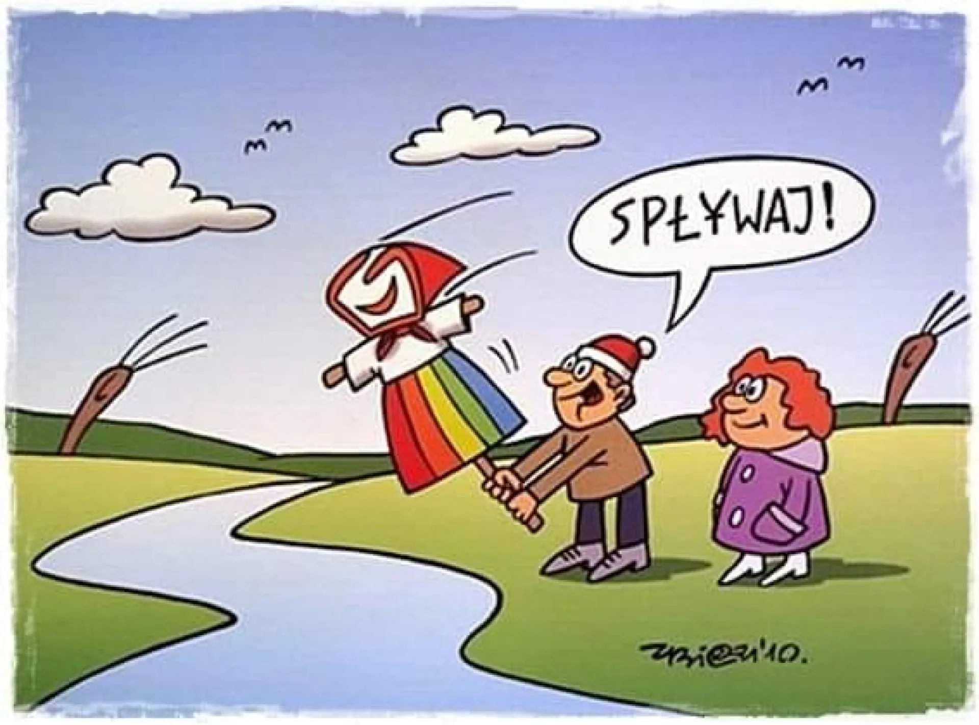 Spływaj