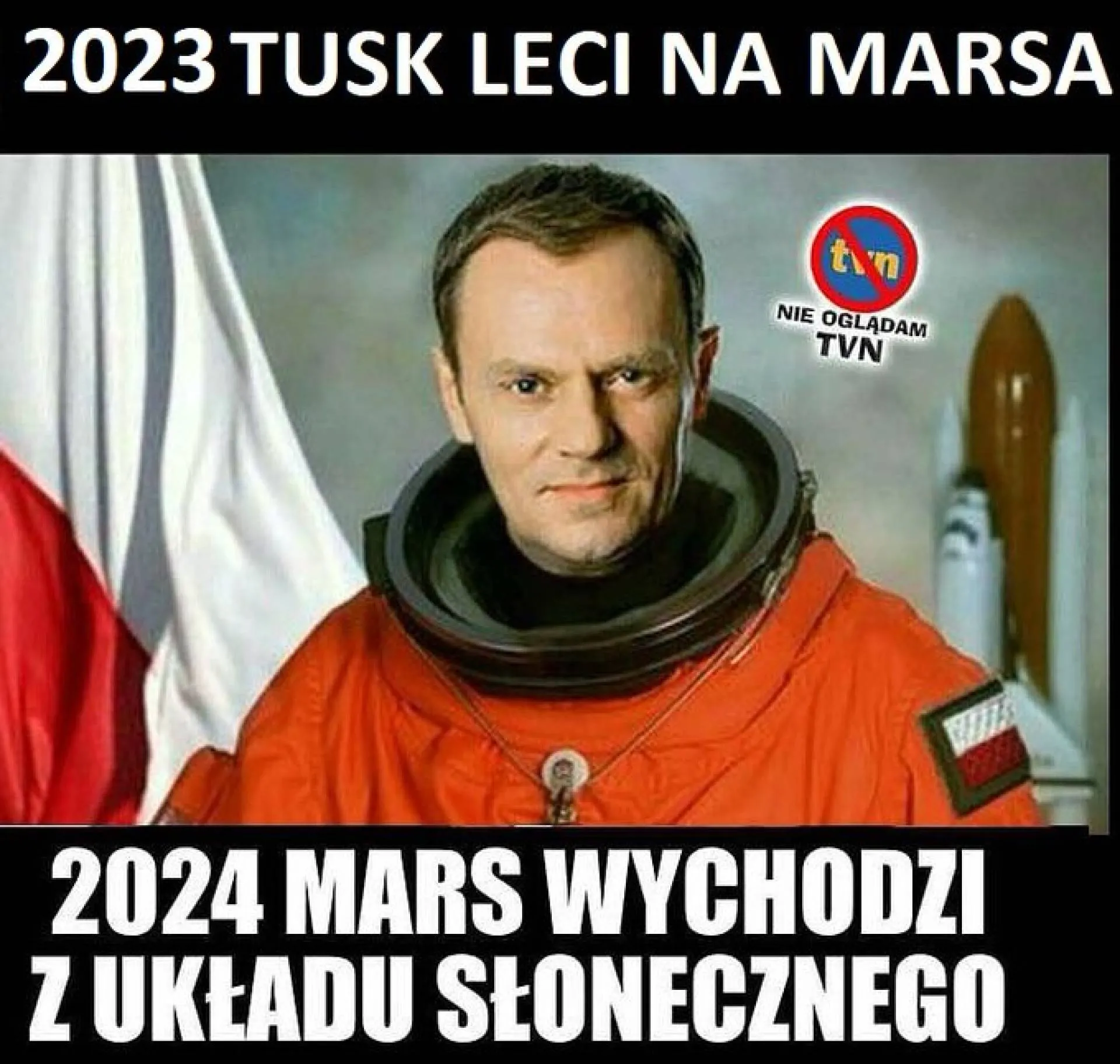 Mars wychodzi z Układu Słonecznego
