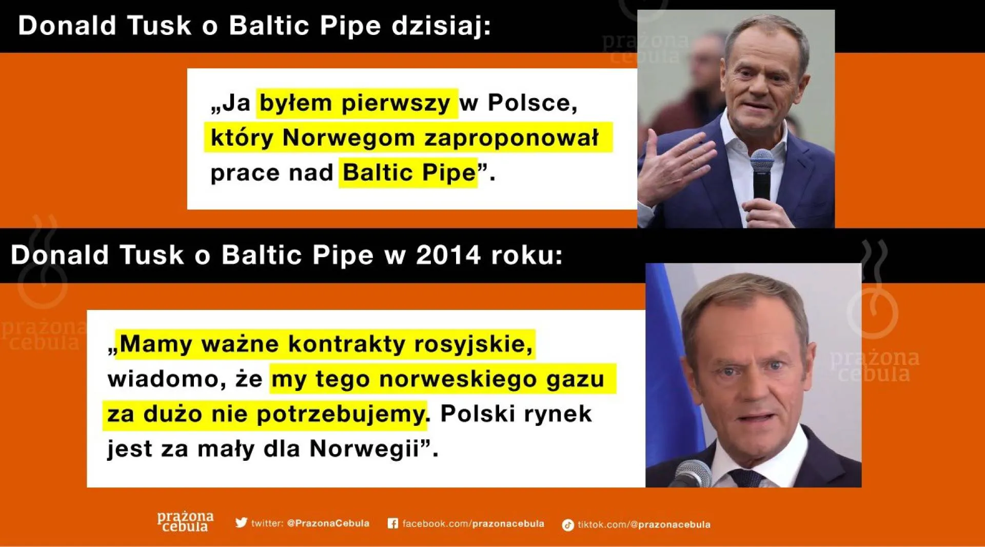 Kto by się spodziewał