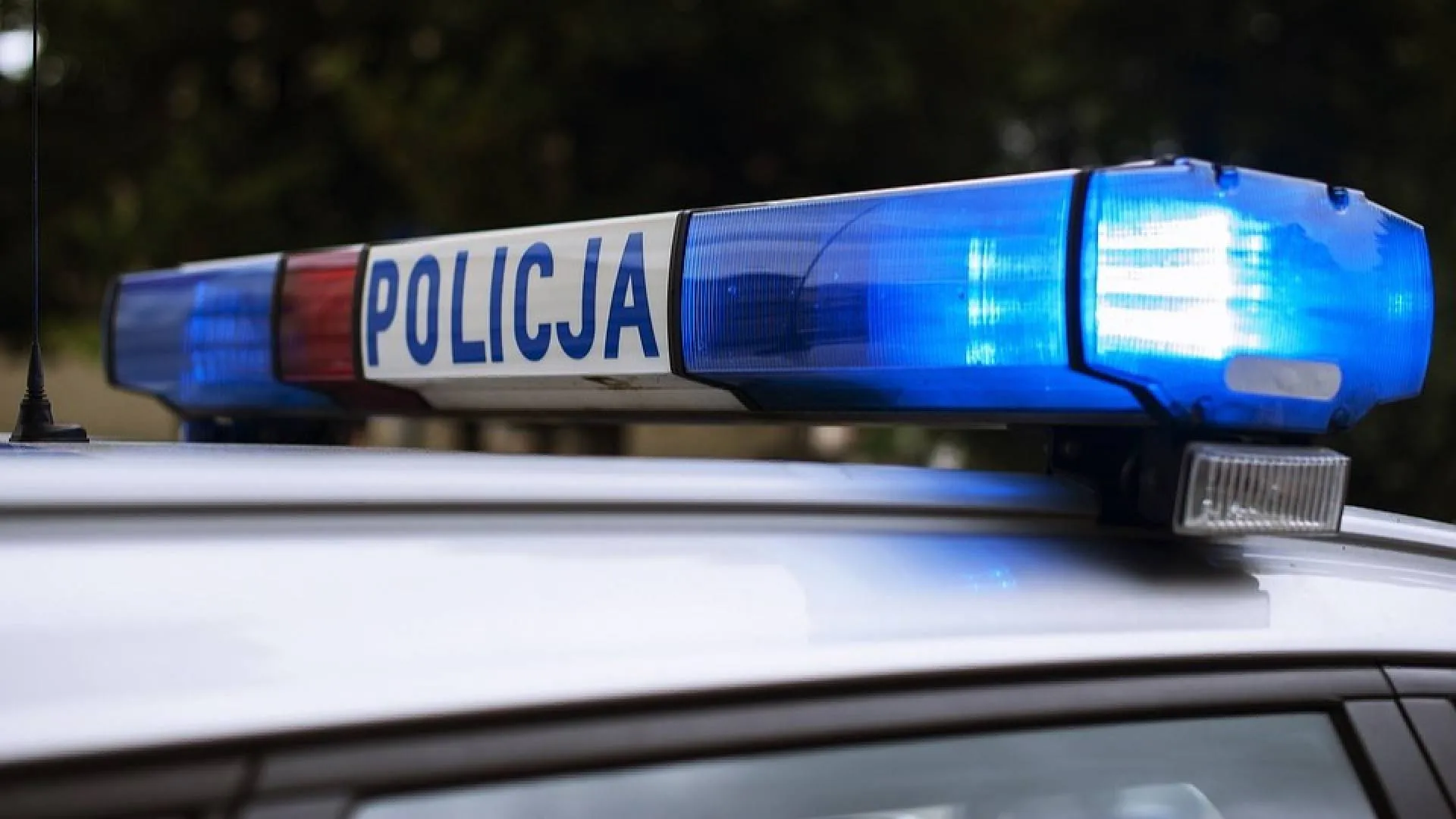 Wypadek radiowozu w Dawidach Bankowych. Są zarzuty