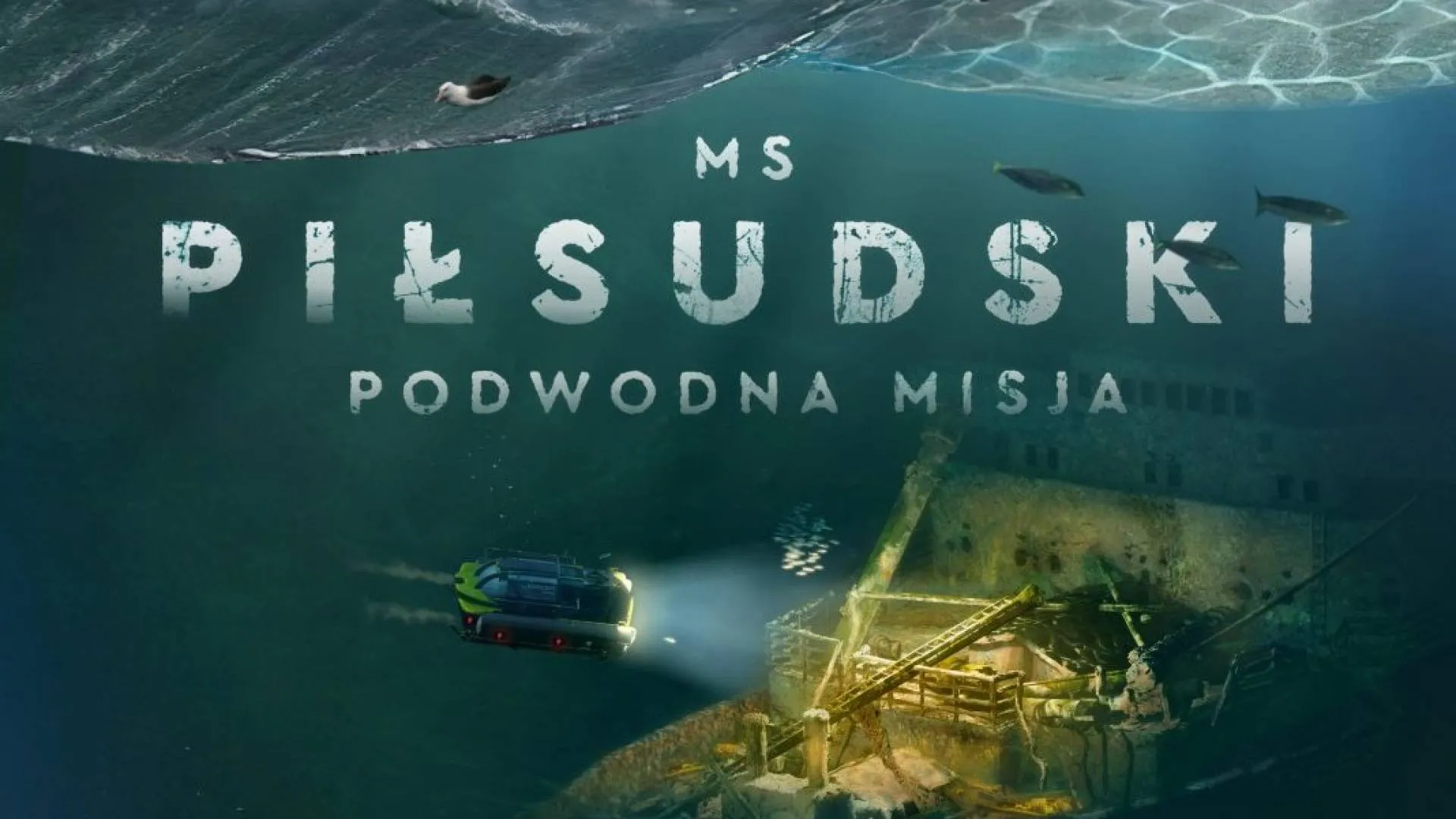 Premiera filmu "MS Piłsudski – podwodna misja". Gliński: to podróż do symboli II Rzeczpospolitej