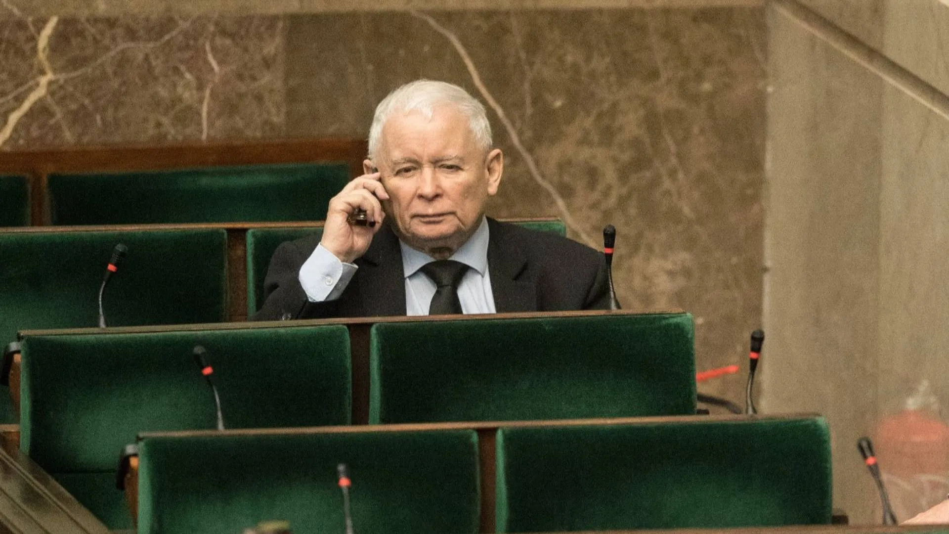 Rzecznik PiS: prezes Kaczyński nie przechodził sepsy