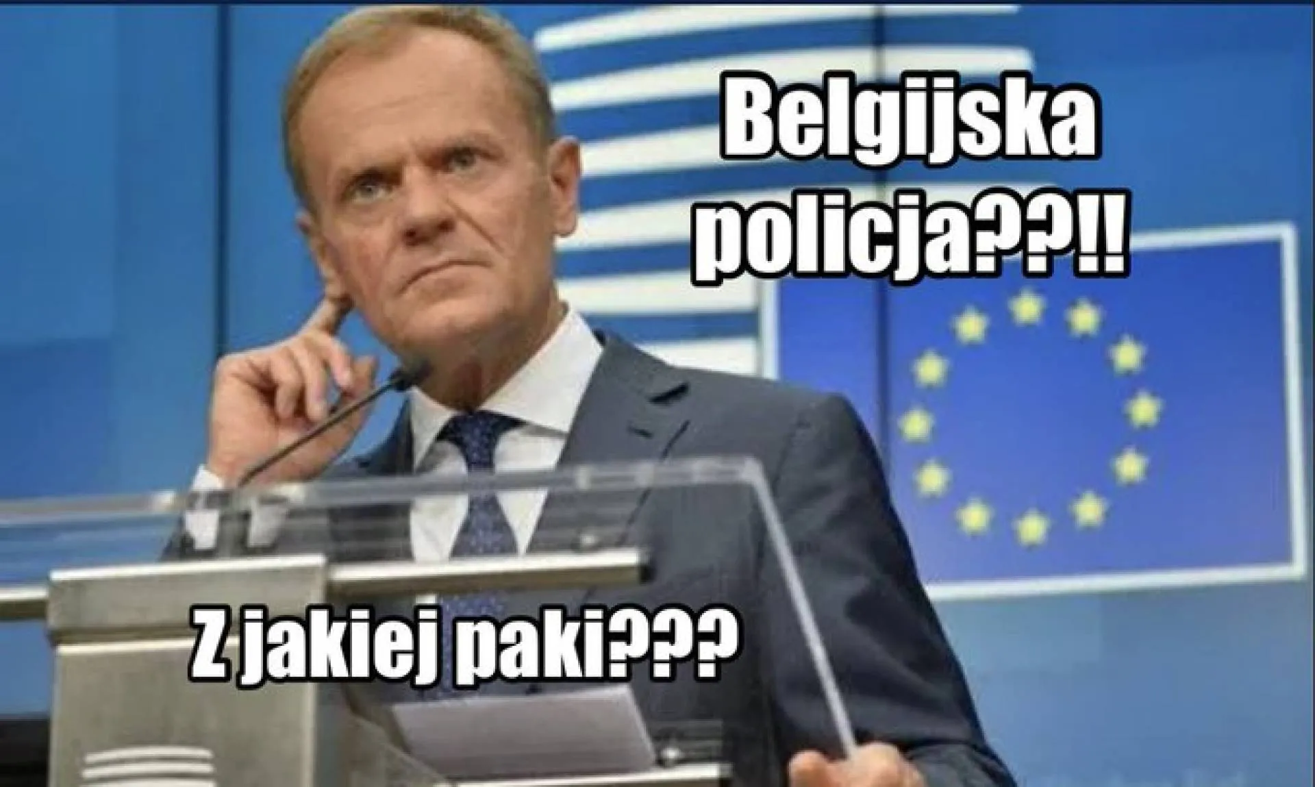 Z jakiej paki, panie?