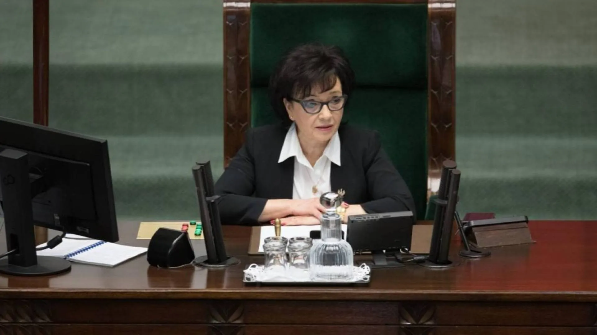 Marszałek Elżbieta Witek spotka się z prezydentem Ukrainy. O czym będą rozmawiać?