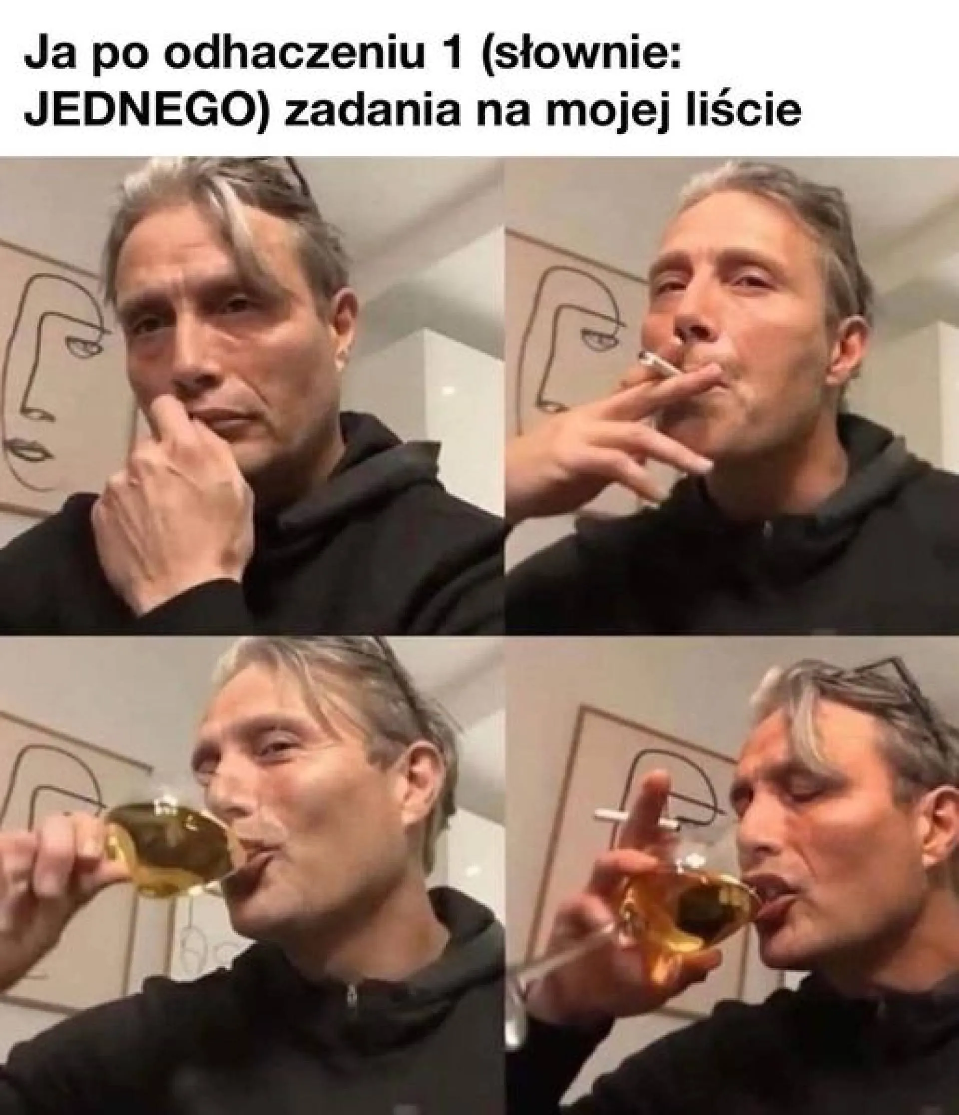 Się napracowałem