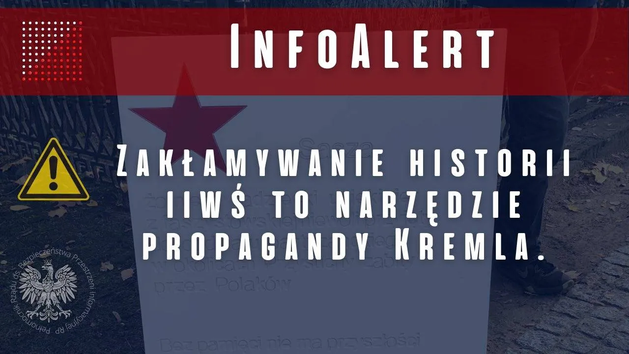 Nowa ofensywa informacyjna Rosji wymierzona w Polskę