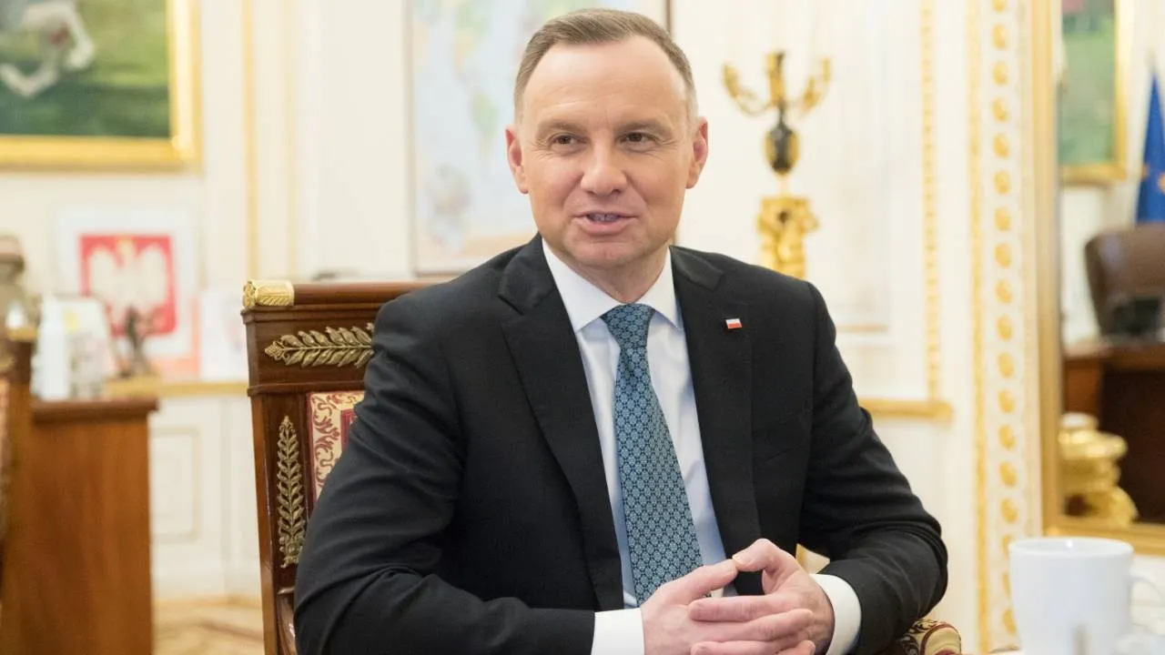 Prezydent Andrzej Duda