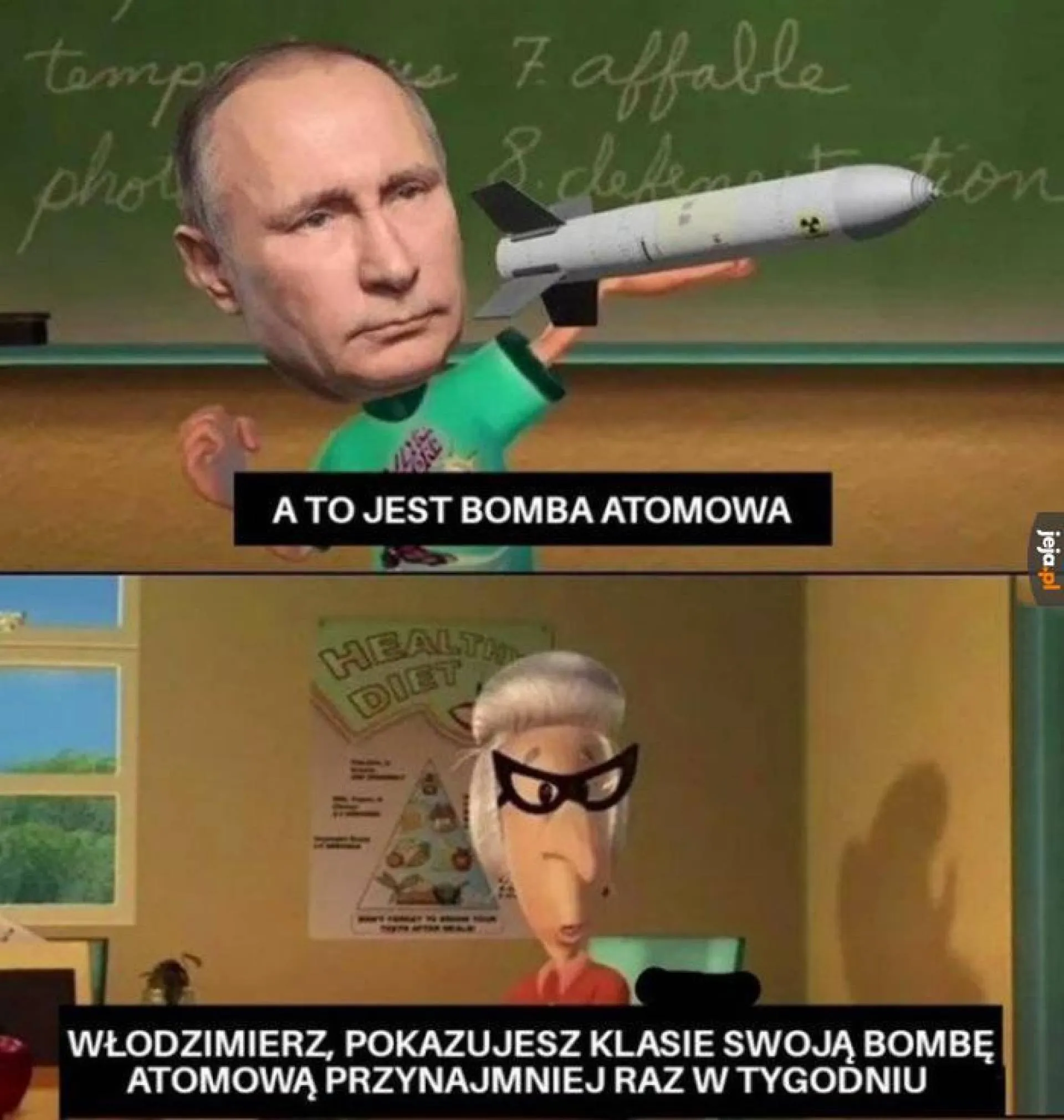 Pokazujesz...