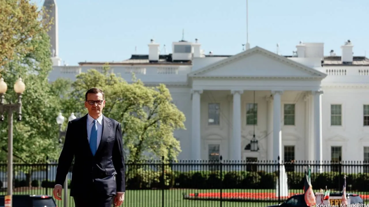 Premier Morawiecki o sojuszu z USA: "Jest racją stanu nie tylko dla Polski, ale i całej wspólnoty europejskiej