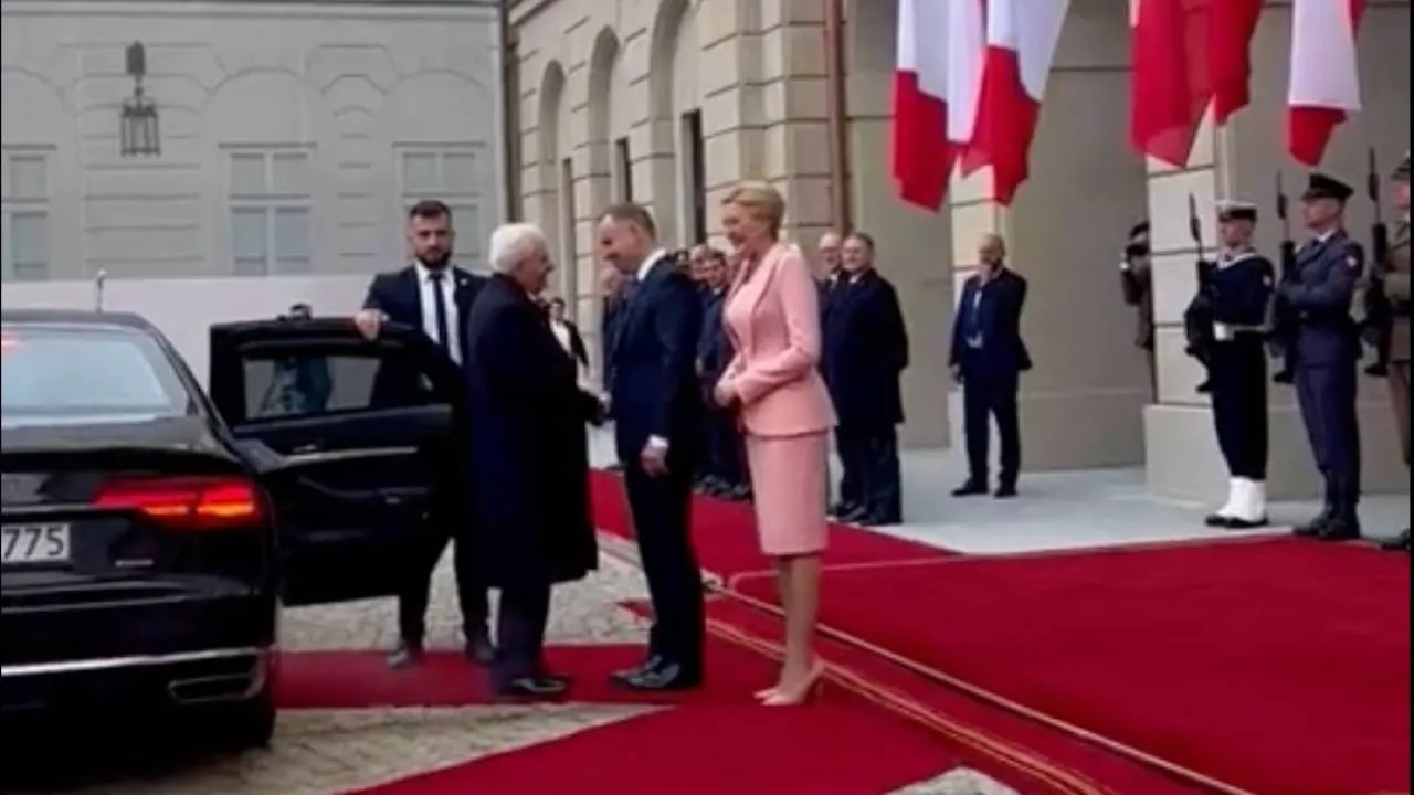 Spotkanie prezydentów Polski i Włoch już się rozpoczęło
