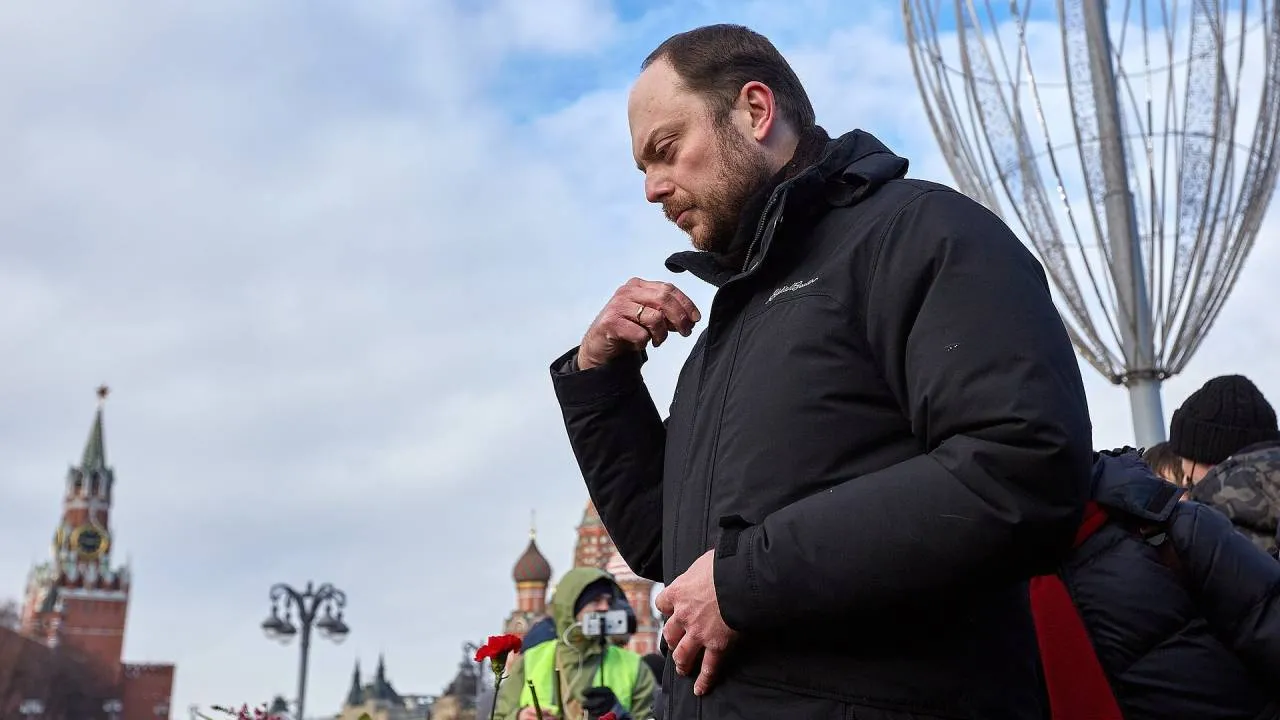 25 lat więzienia dla antykremlowskiego opozycjonisty. Łotwa i Niemcy reagują