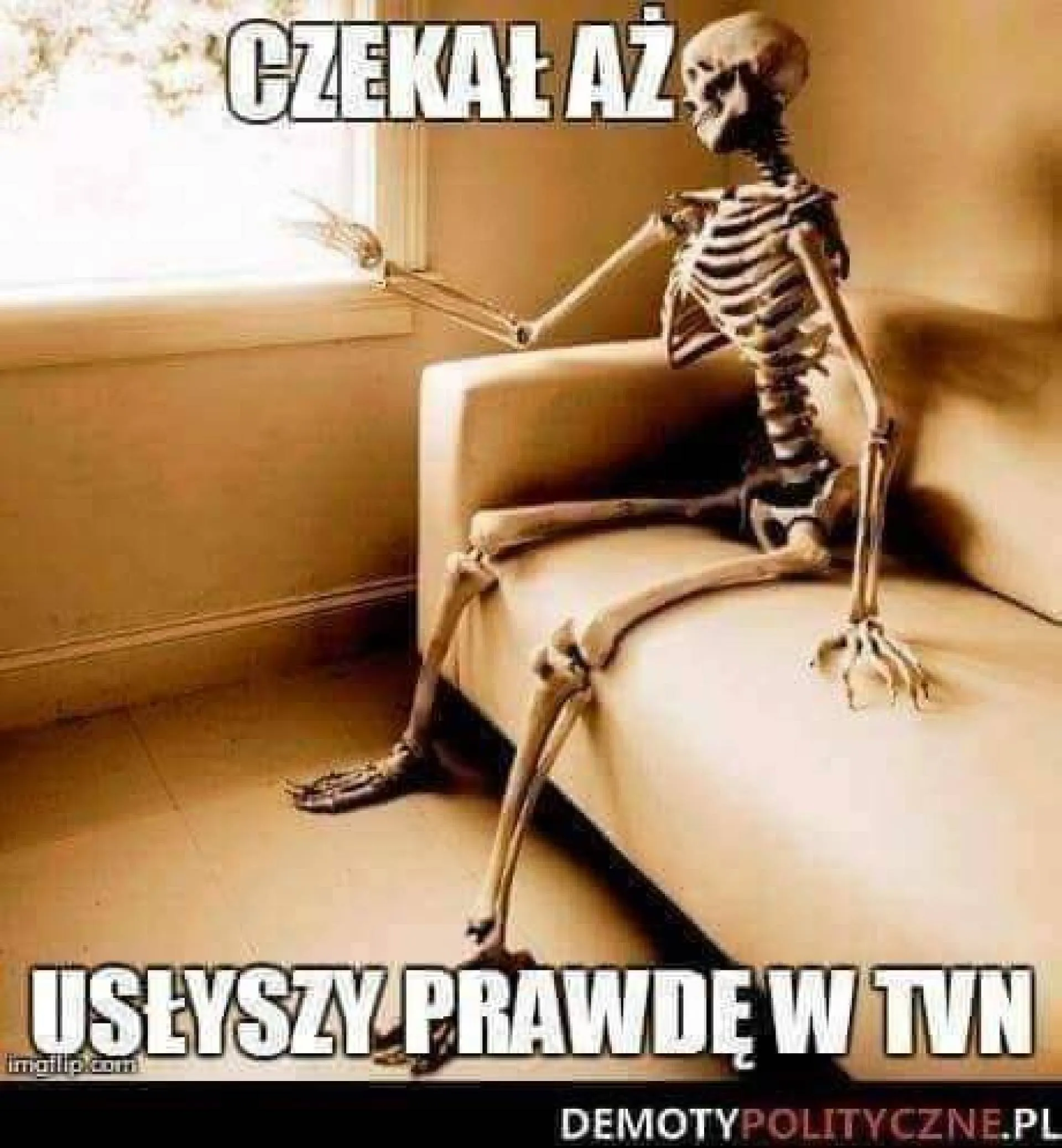 Nie doczekał