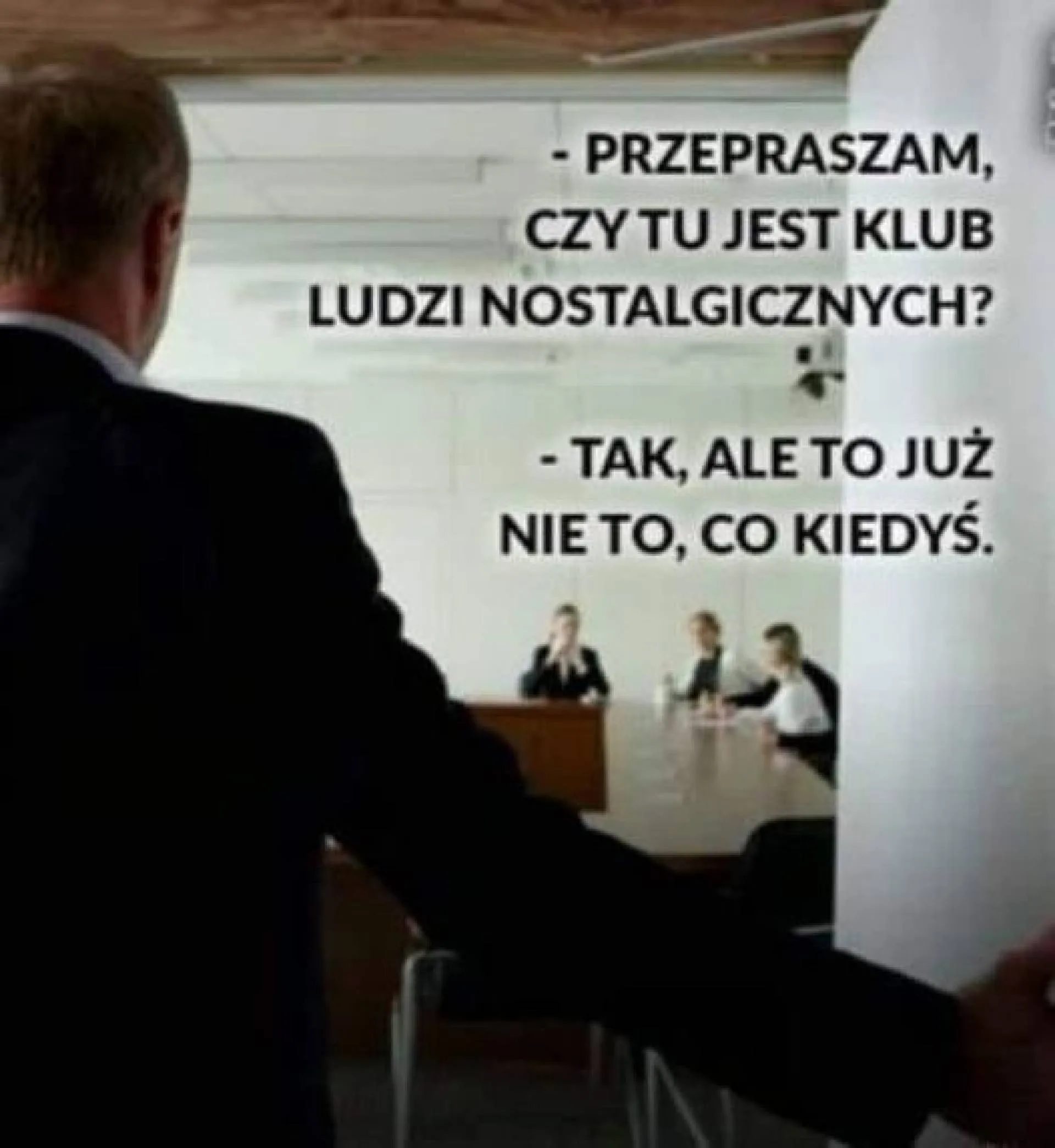 Nie to, co kiedyś