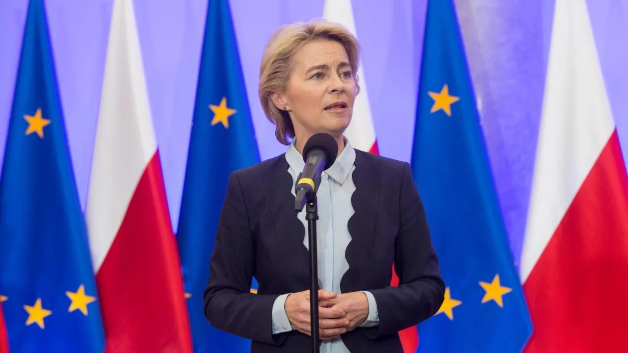 Von der Leyen przyznaje rację inicjatywie premiera Morawieckiego. Chodzi o napływ ukraińskiego zboża