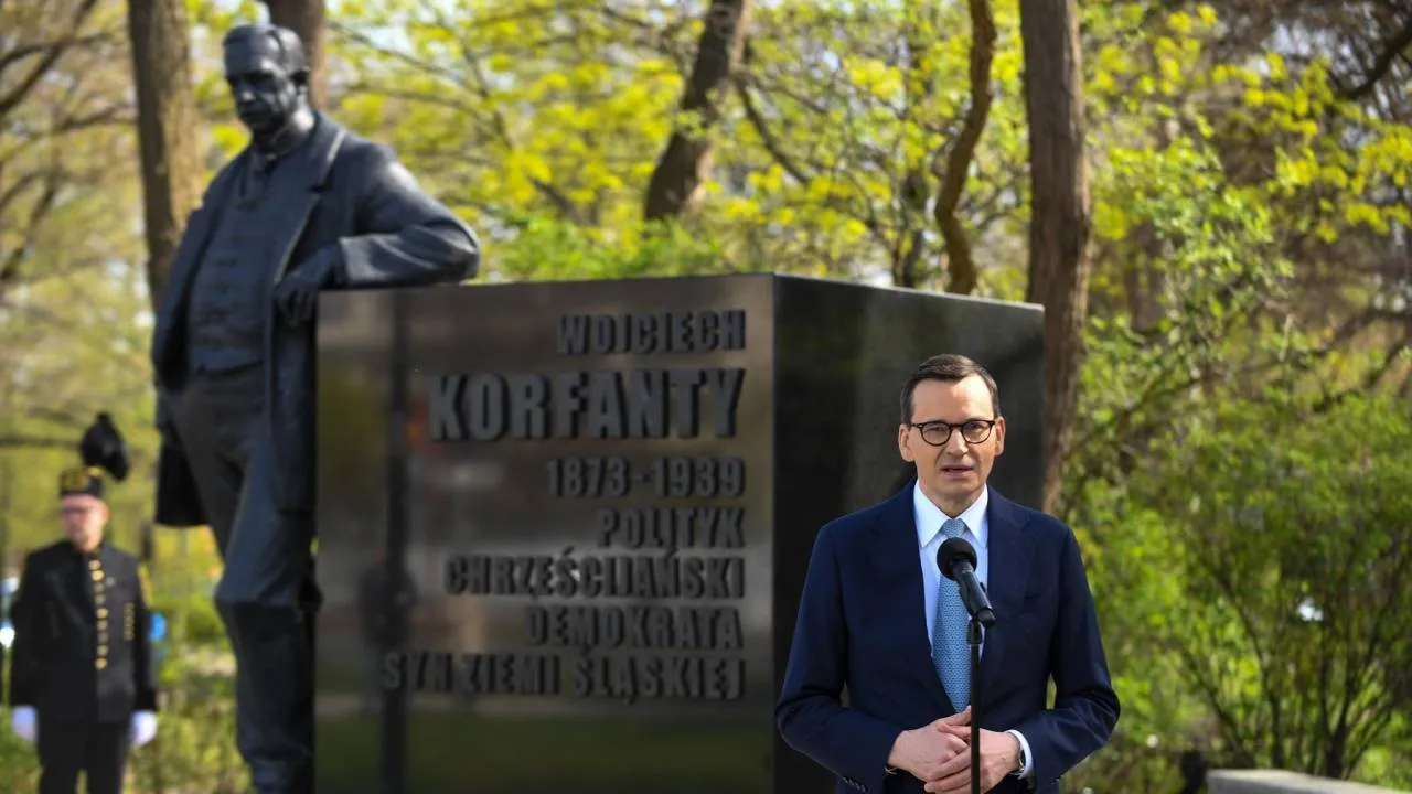 Morawiecki: Korfanty jest ojcem polskiej niepodległości