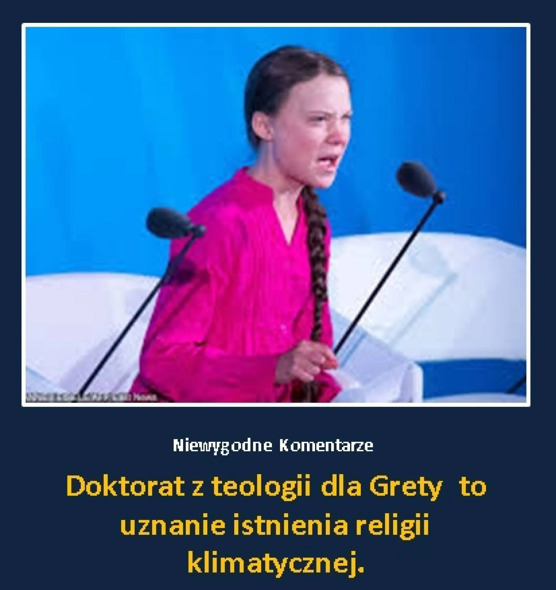 Doktorat, a nawet nie zaczęła studiów