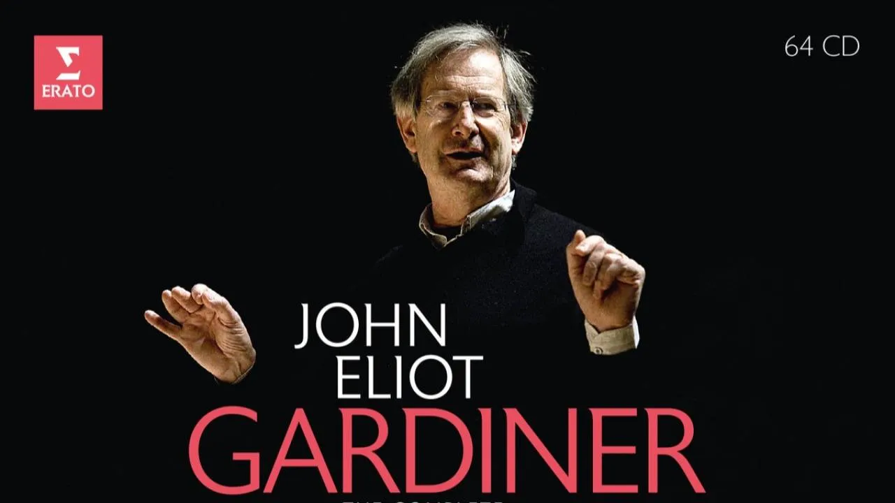 "The Complete Erato Recordings". Ukazuje się 64-płytowy box z nagraniami Johna Eliota Gardinera