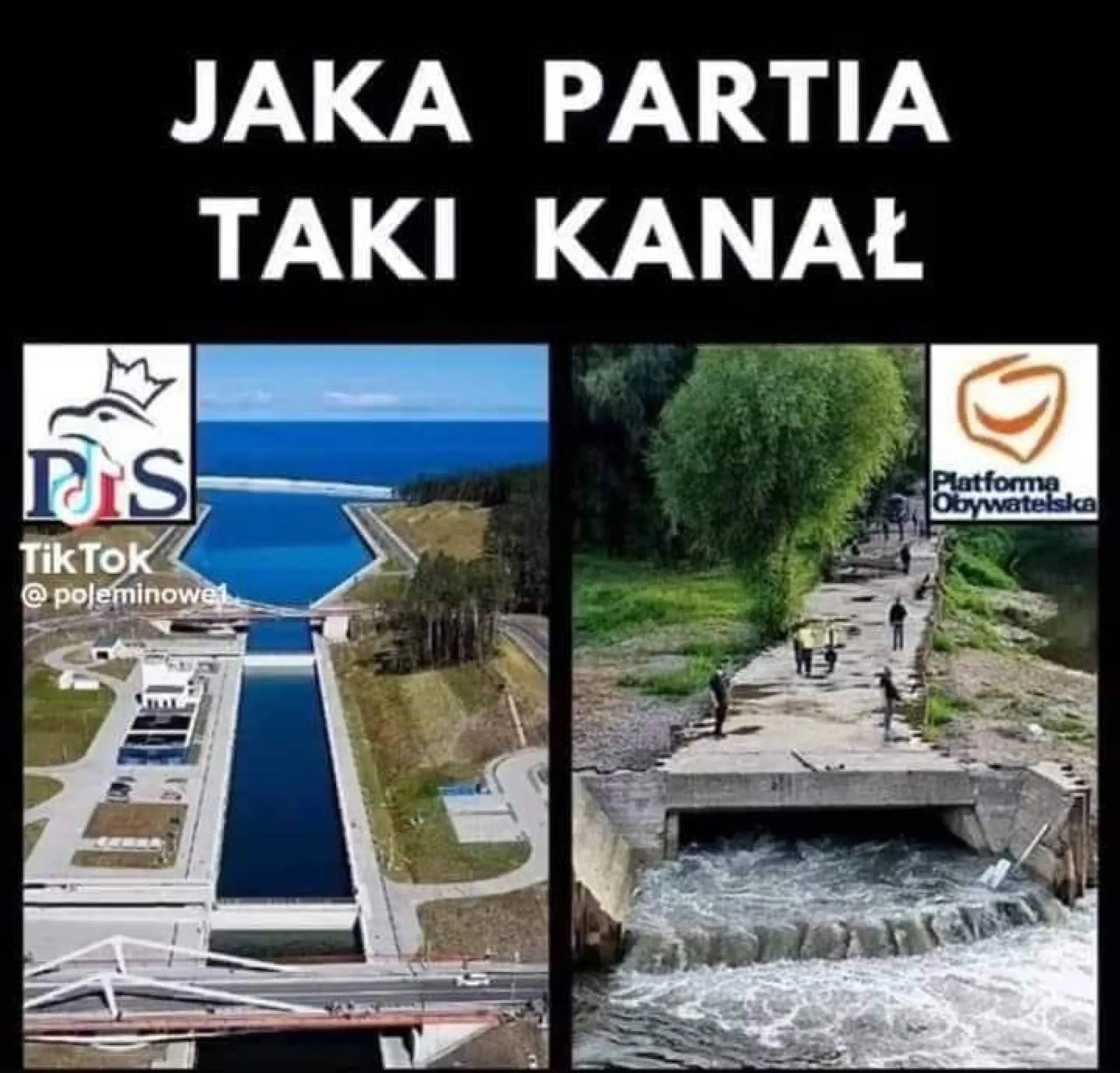 Jaka partia, taki kanał