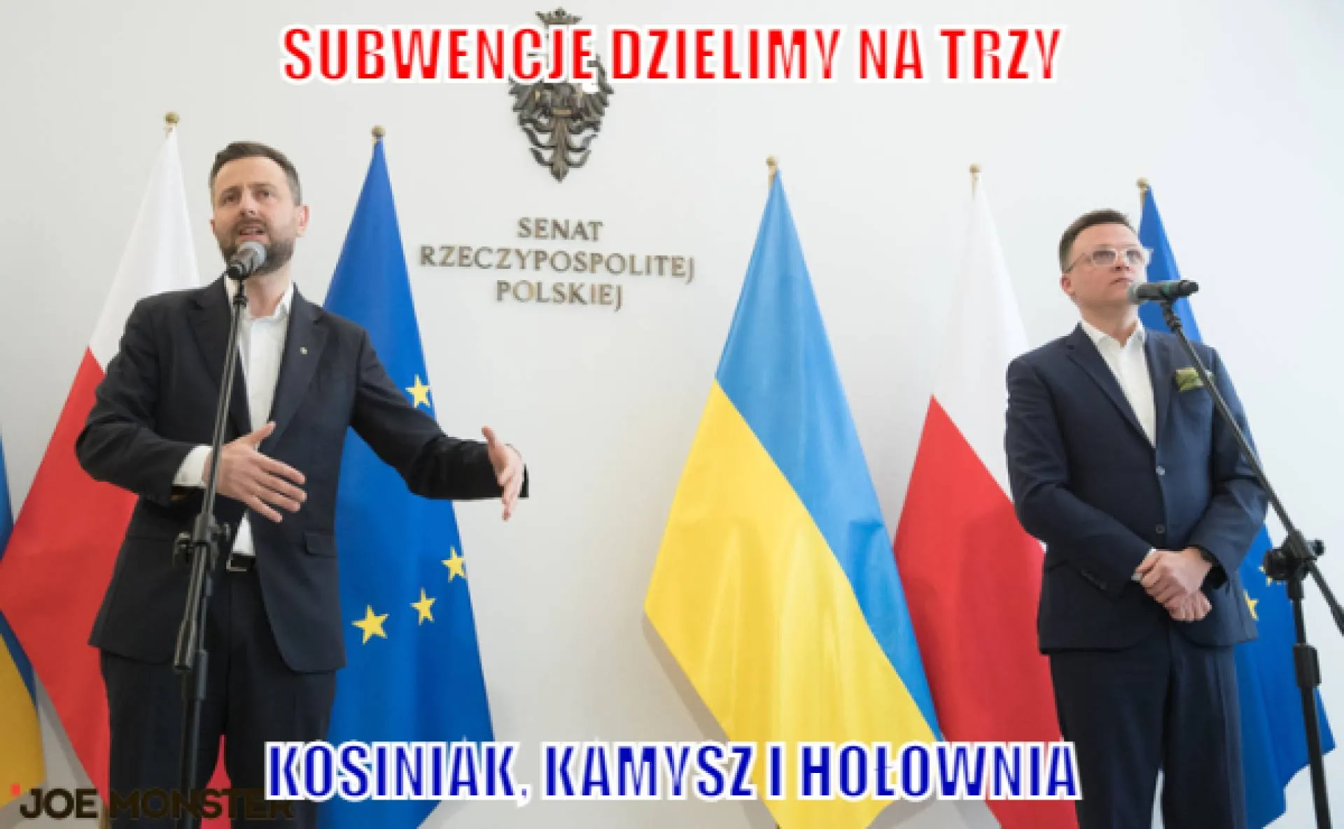 Na trzy