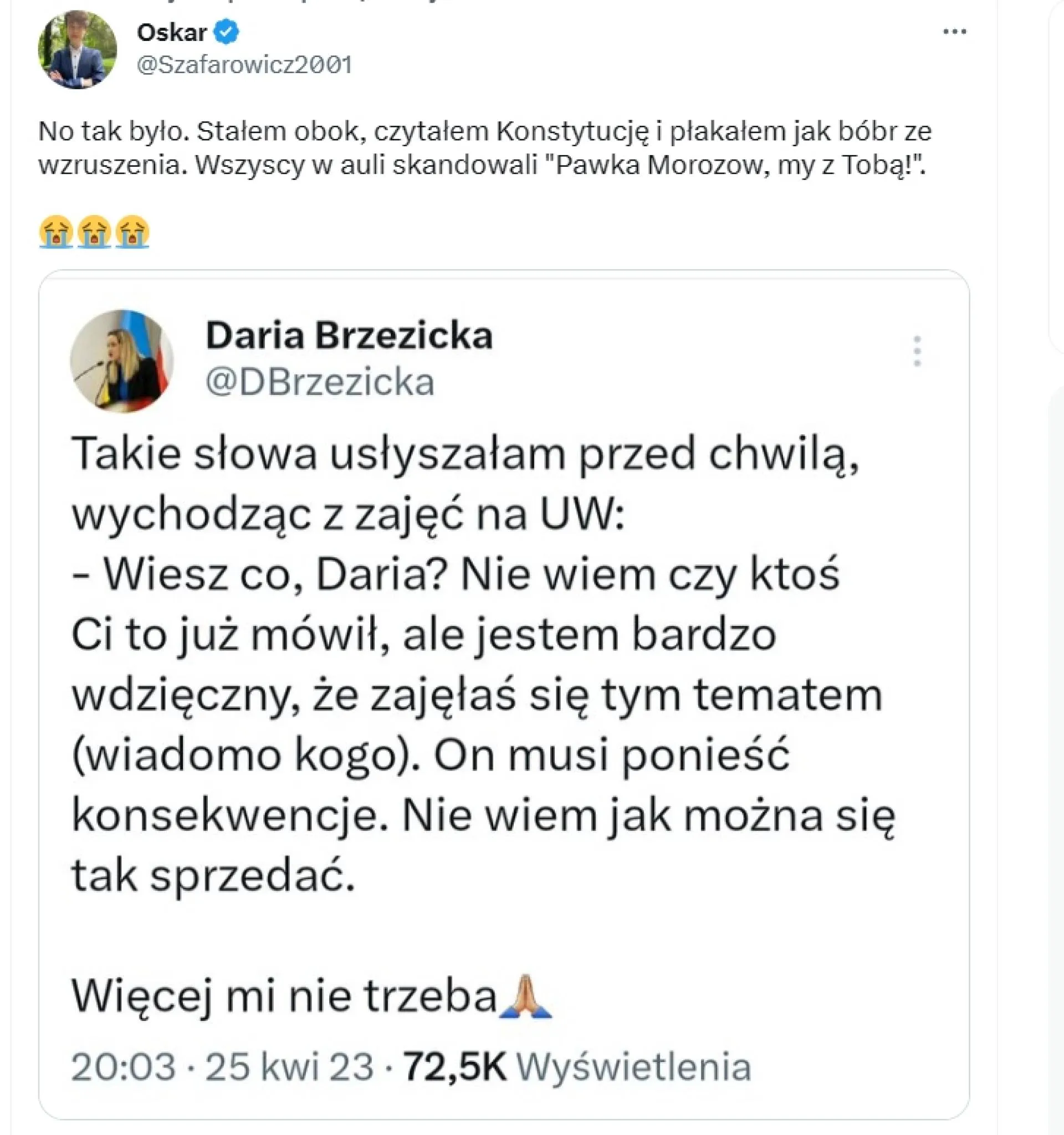 Tak było