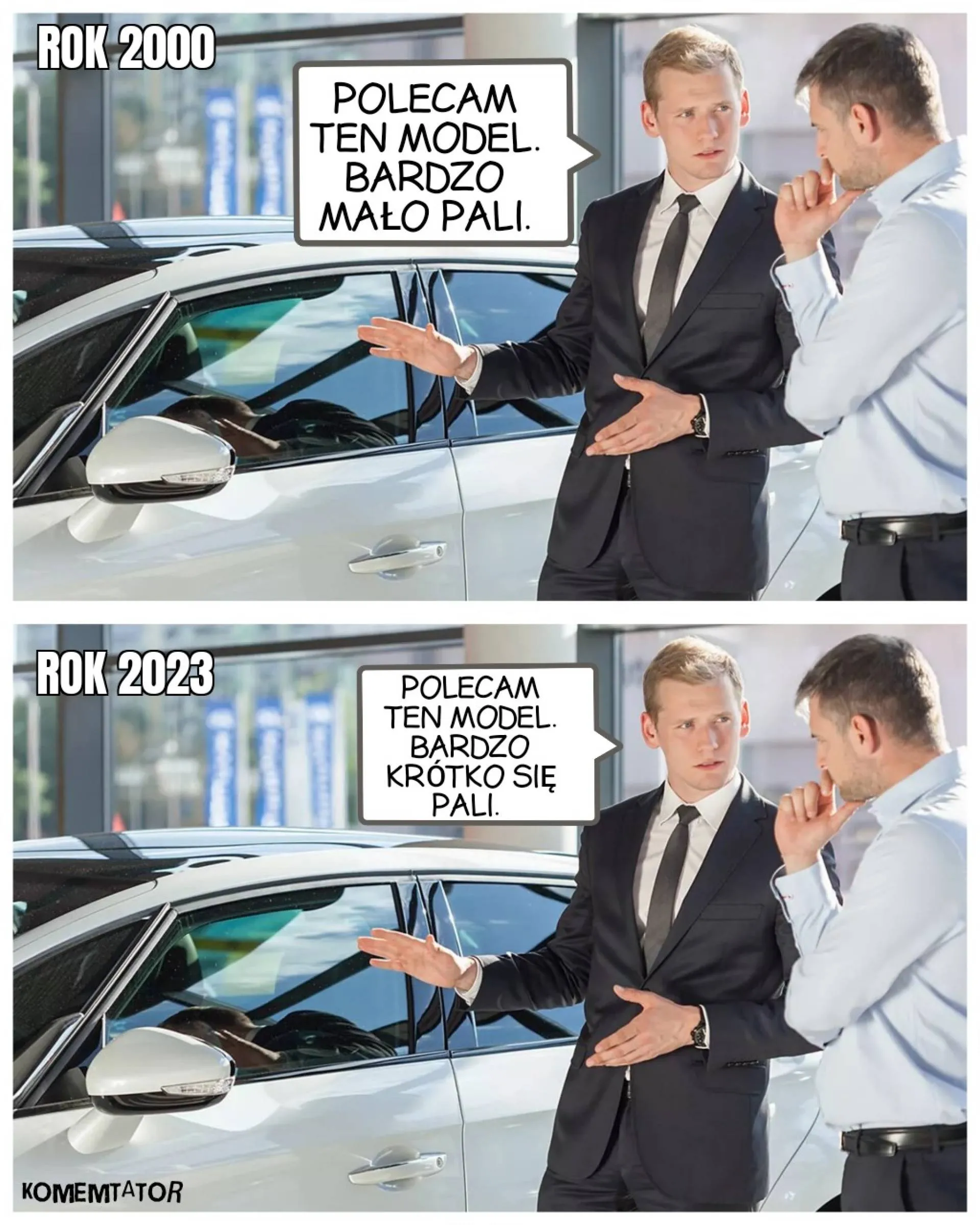 Motoryzacja wg UE