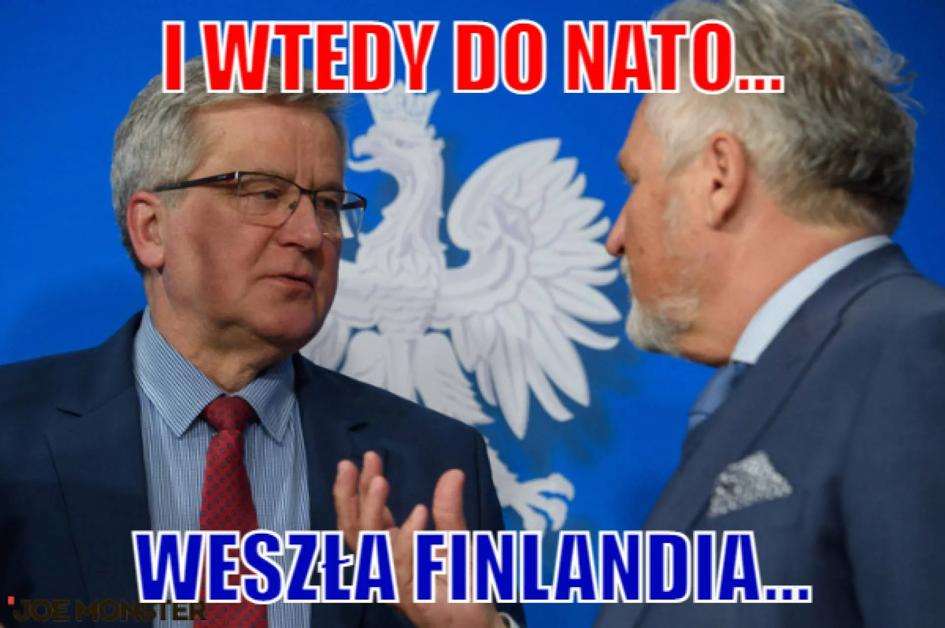 Kwaśniewski do Komorowskiego