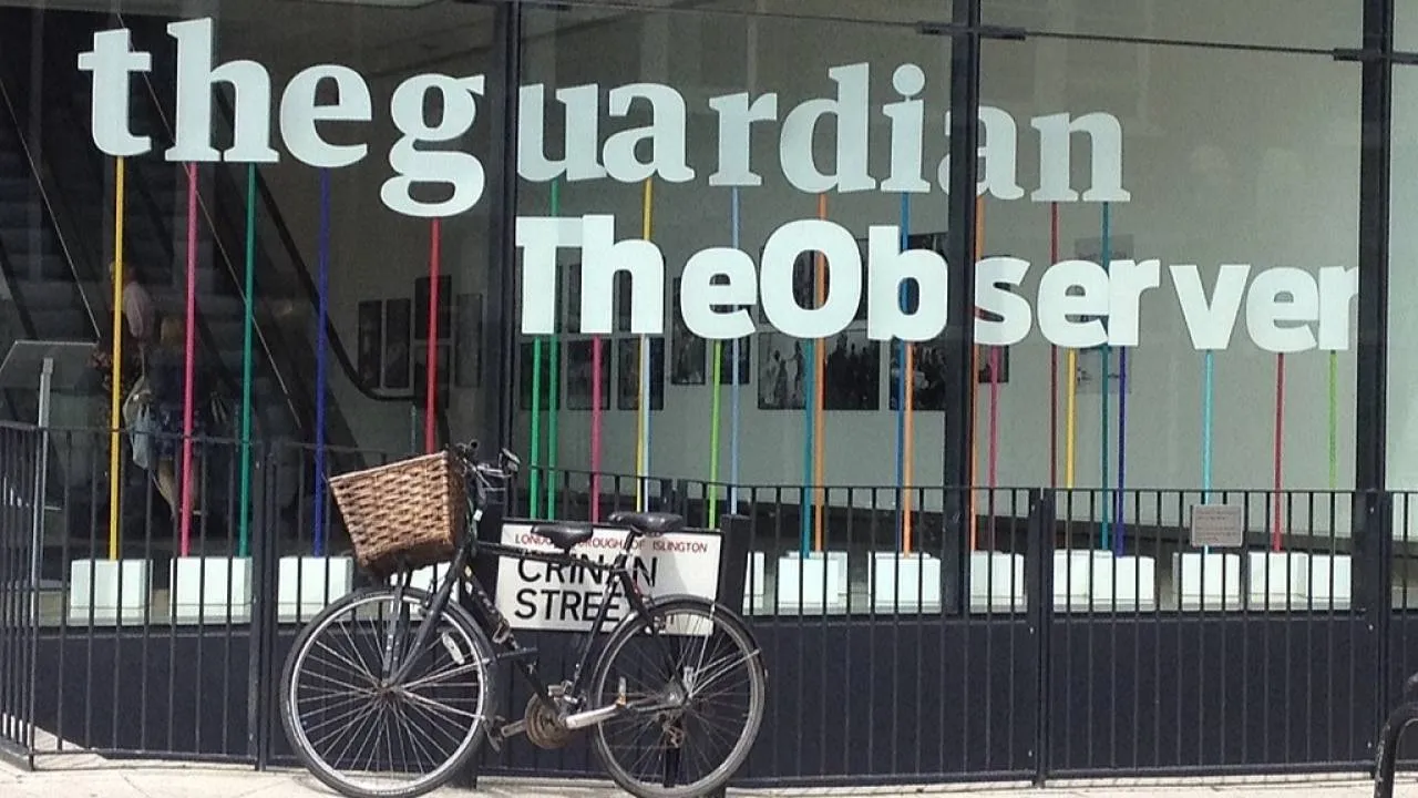 "The Guardian" przeprasza za antysemicką karykaturę