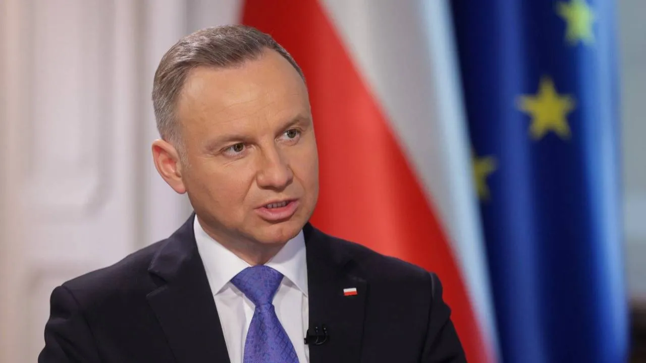 Prezydent Andrzej Duda