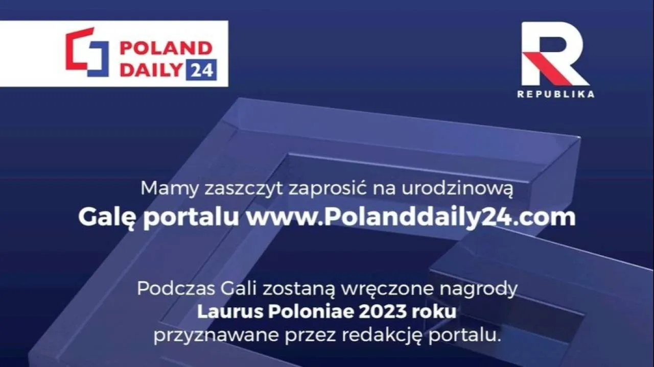 Nagrody portalu PolandDaily24.com. Kto otrzyma Laurus Poloniae 2023? TRANSMISJA już o 21:10!
