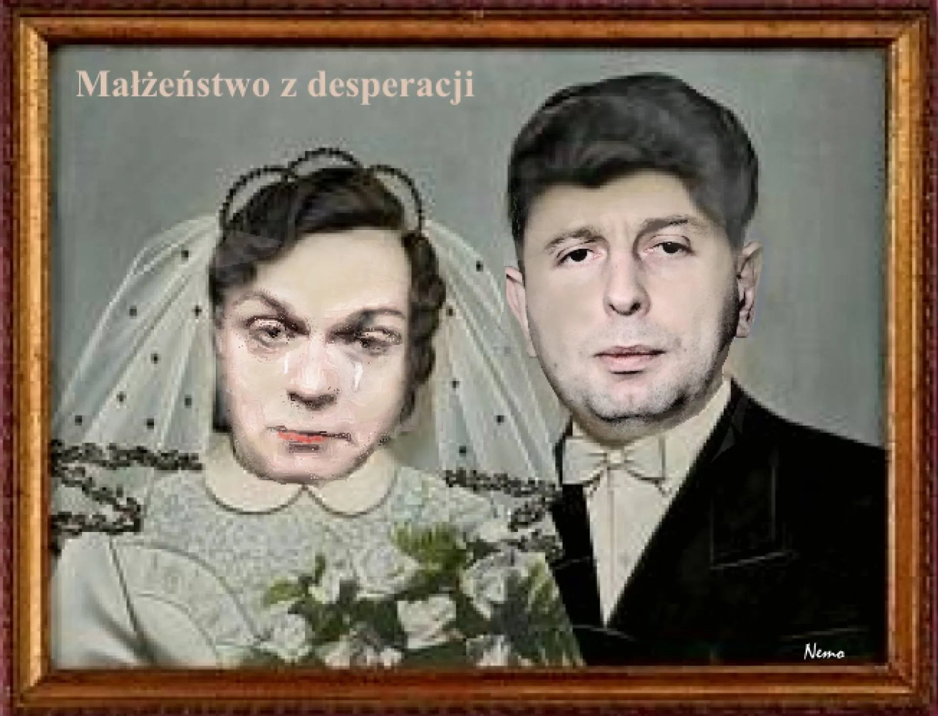 Z desperacji
