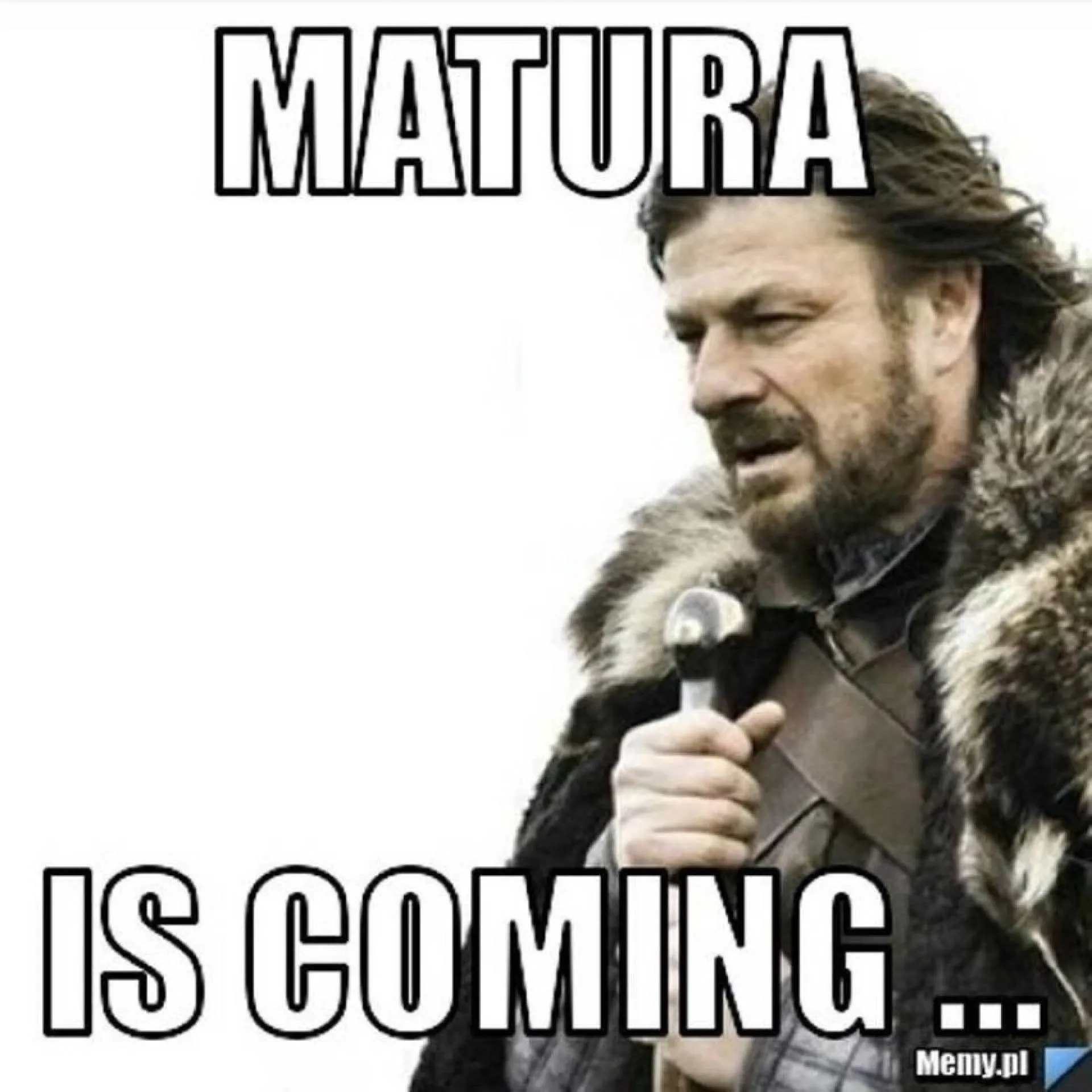 Is coming
